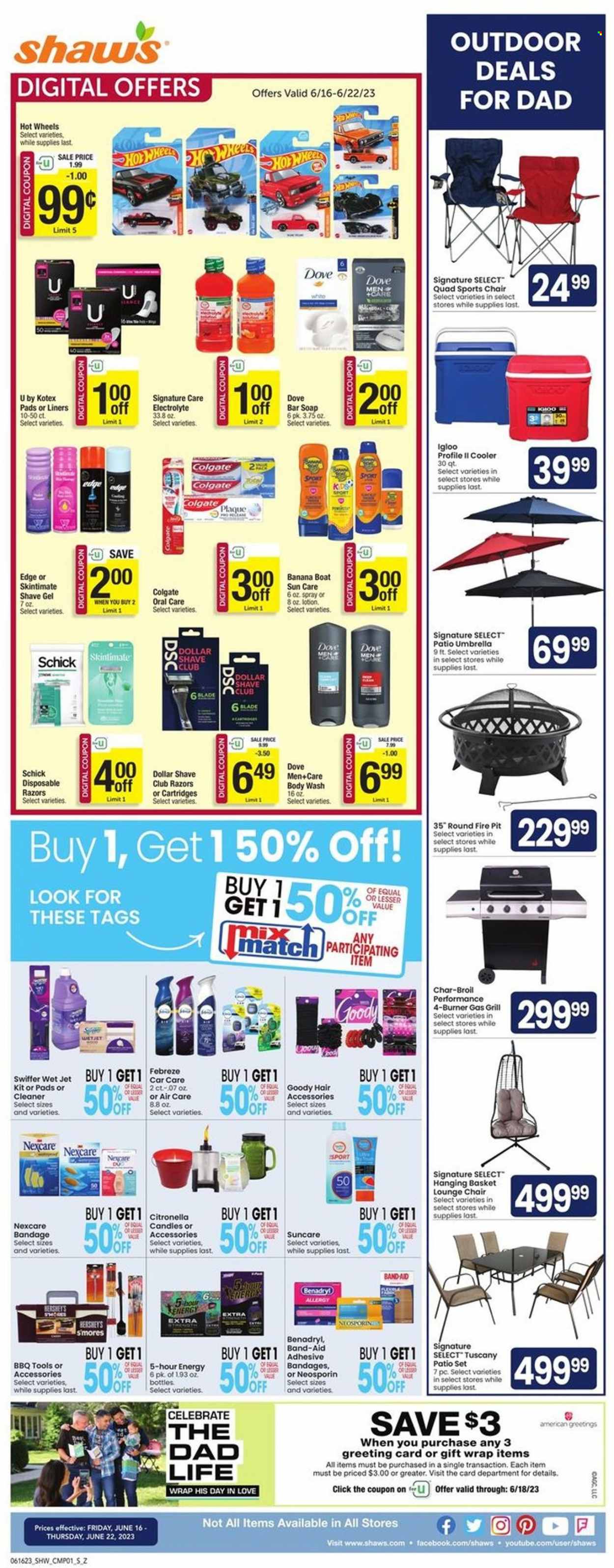 Shaw’s ad - 06/16/2023 - 06/22/2023. Page 5