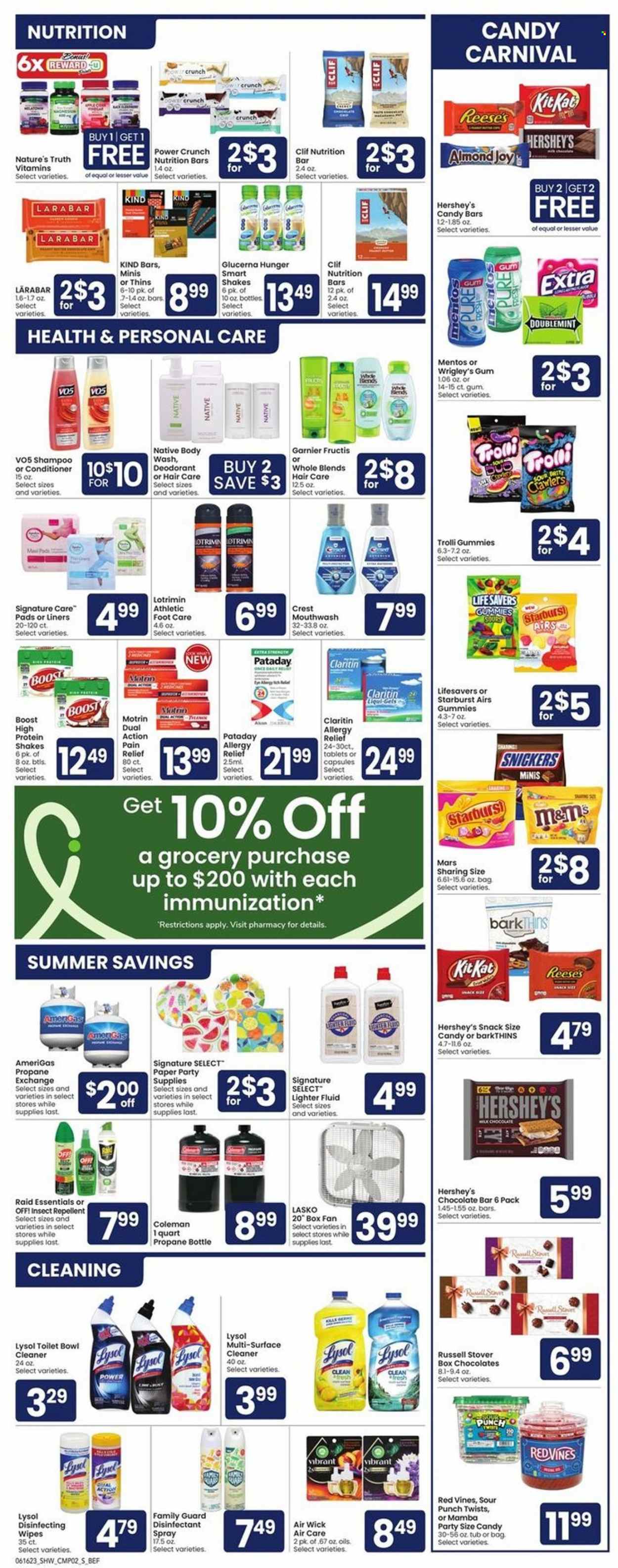 Shaw’s ad - 06/16/2023 - 06/22/2023. Page 6