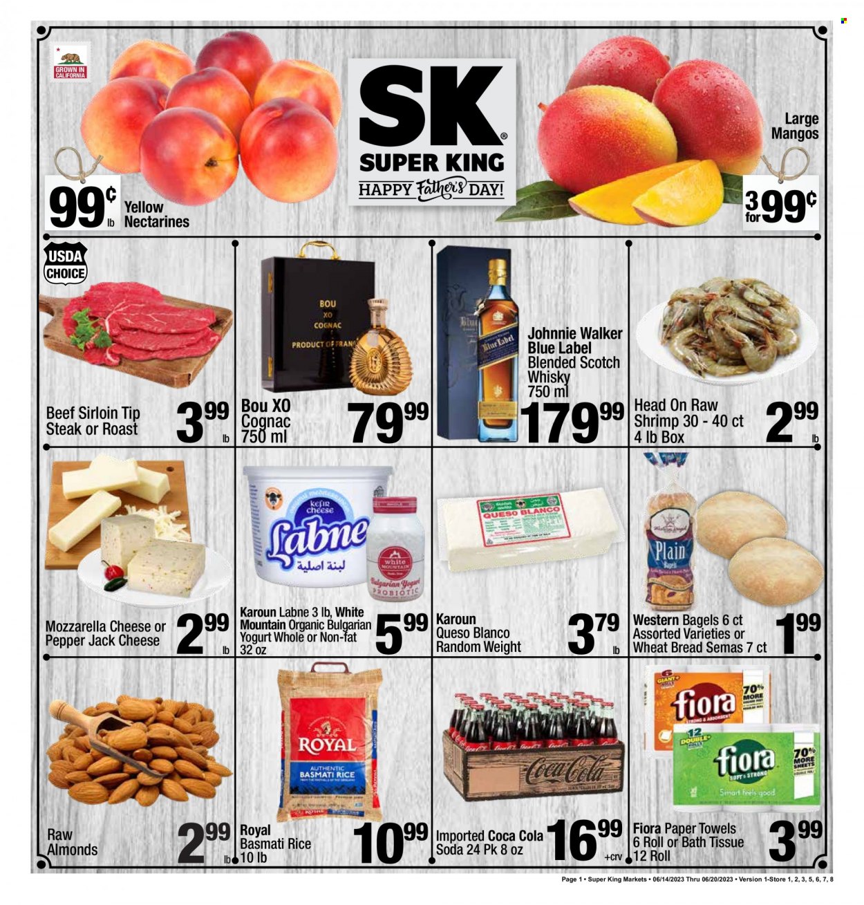 Super King Markets ad - 06/14/2023 - 06/20/2023. Page 1