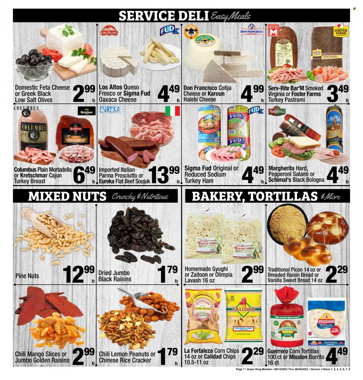 Super King Markets ad - 06/14/2023 - 06/20/2023. Page 7