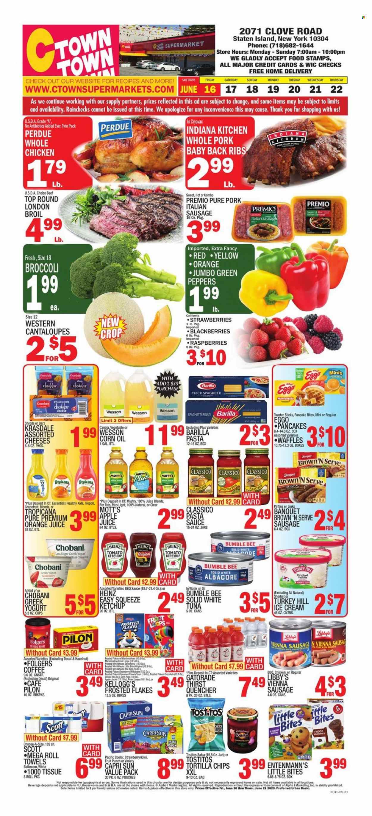 C-Town ad - 06/16/2023 - 06/22/2023. Page 1