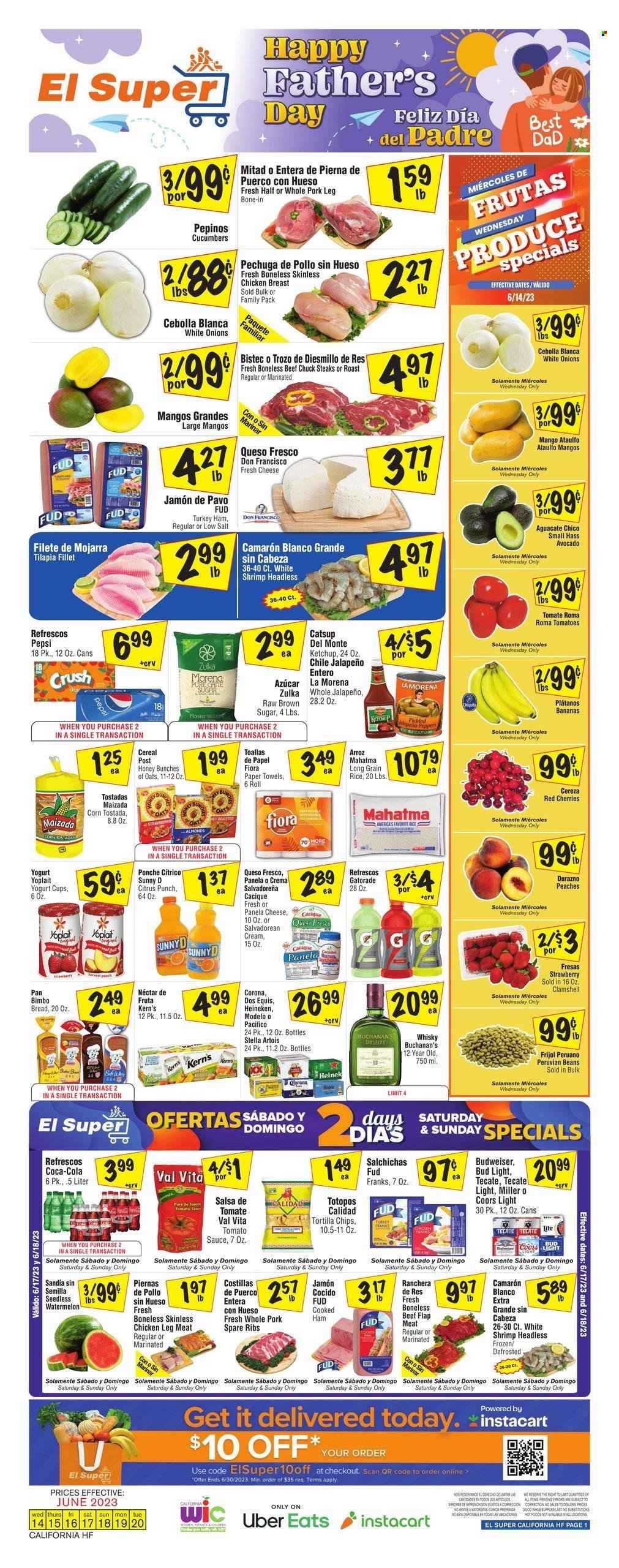 El Super ad - 06/14/2023 - 06/20/2023. Page 1