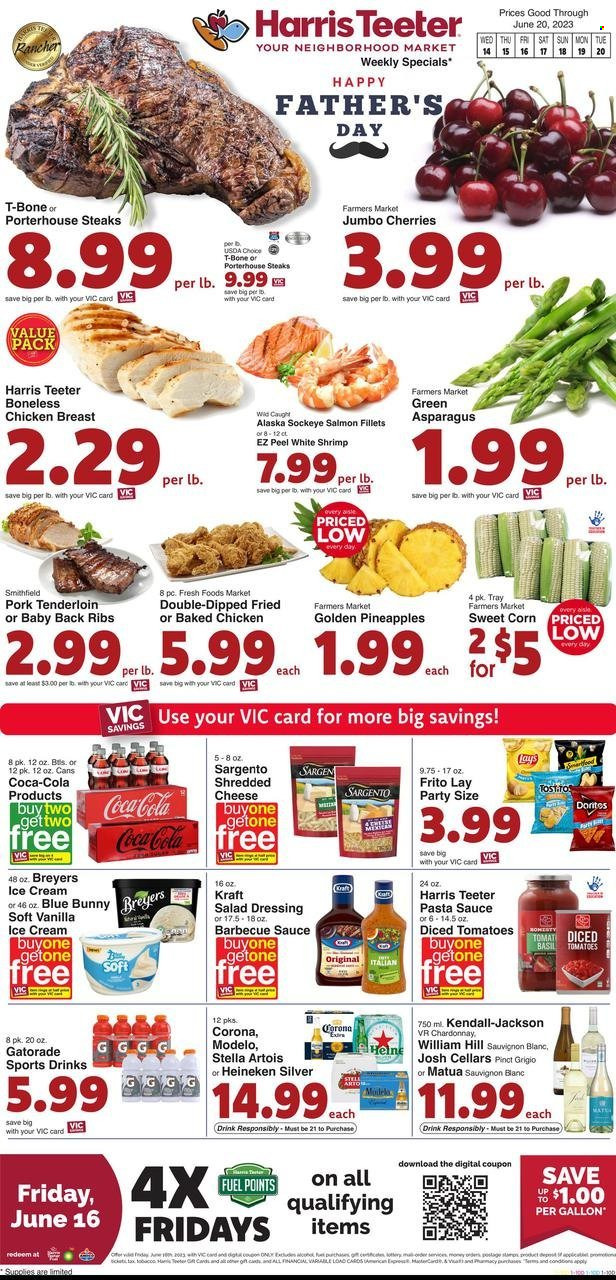 Harris Teeter ad - 06/14/2023 - 06/20/2023. Page 1