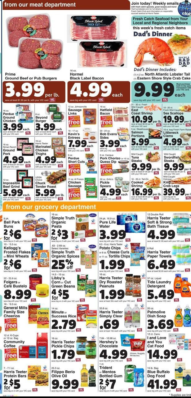 Harris Teeter ad - 06/14/2023 - 06/20/2023. Page 2