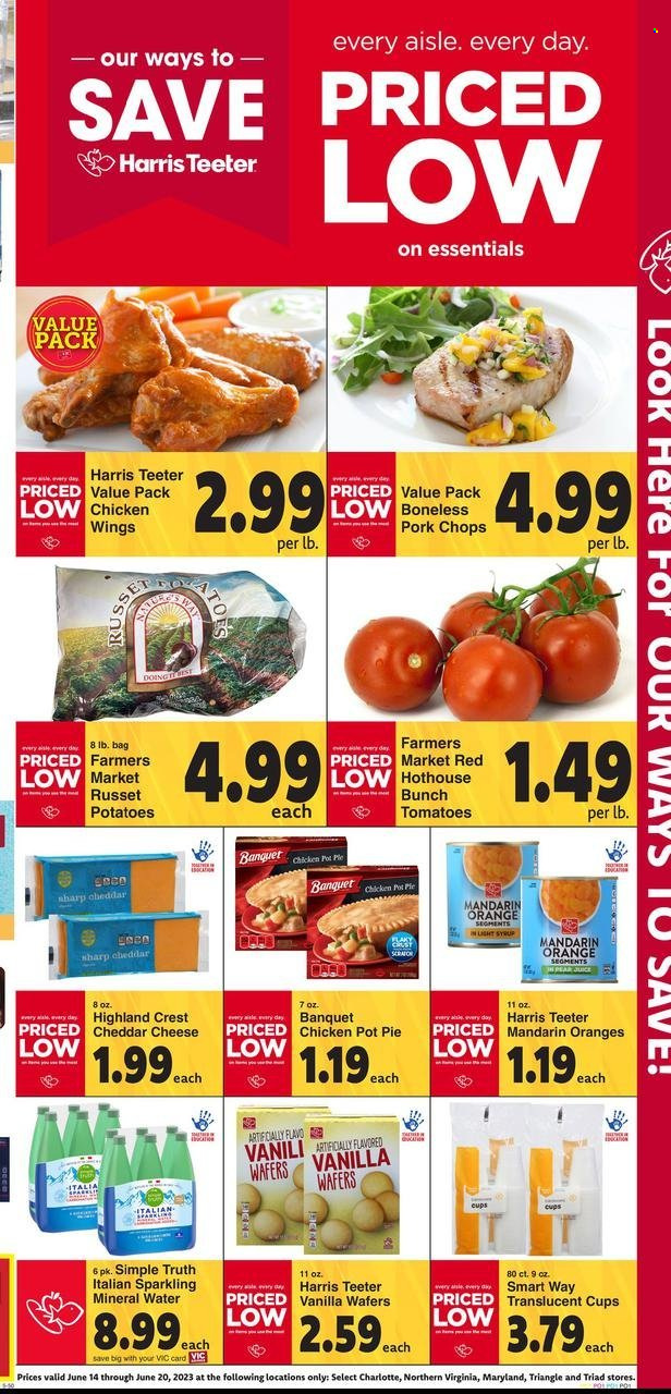 Harris Teeter ad - 06/14/2023 - 06/20/2023. Page 6