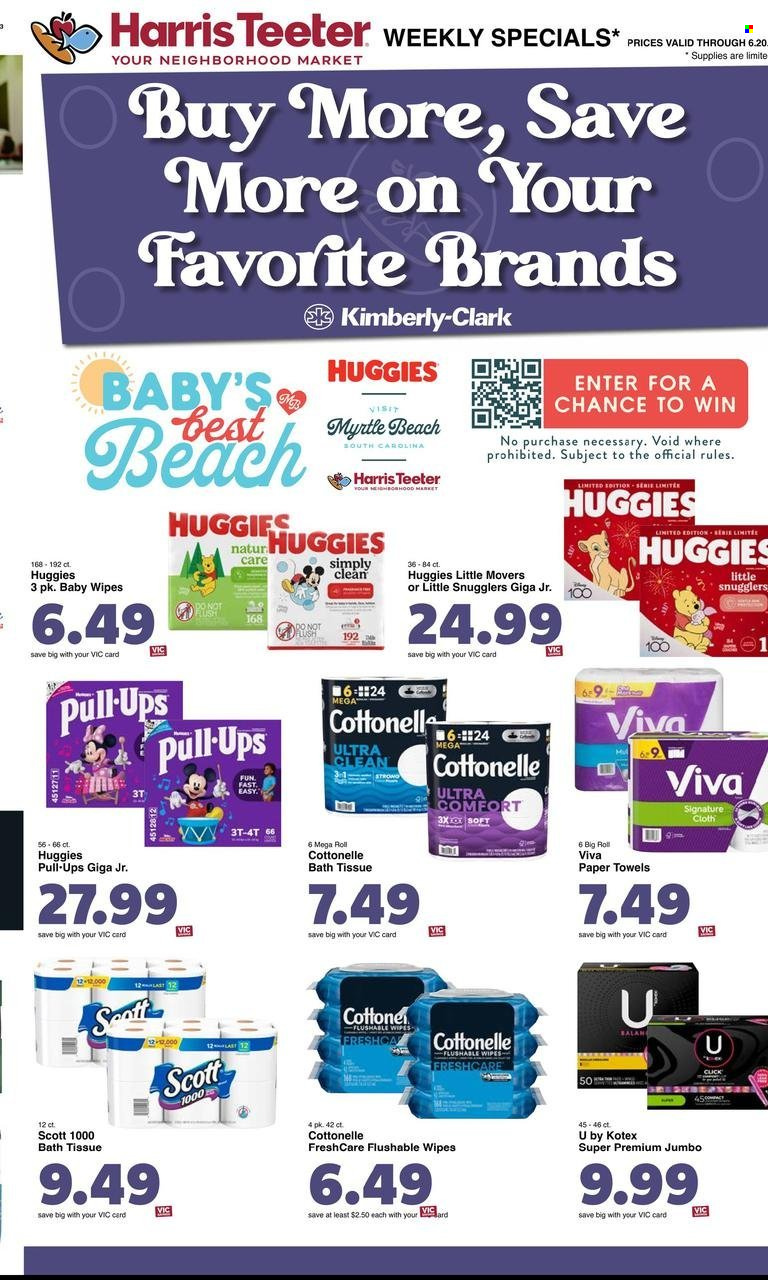 Harris Teeter ad - 06/14/2023 - 06/20/2023. Page 12