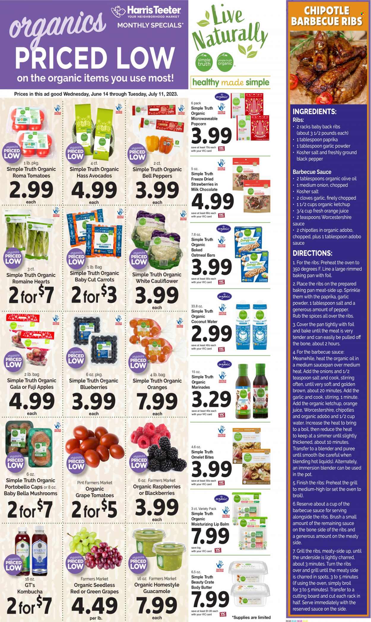 Harris Teeter ad - 06/14/2023 - 07/11/2023. Page 1