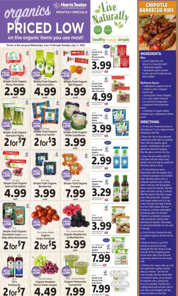 Harris Teeter Flyer - 06/14/2023 - 07/11/2023.