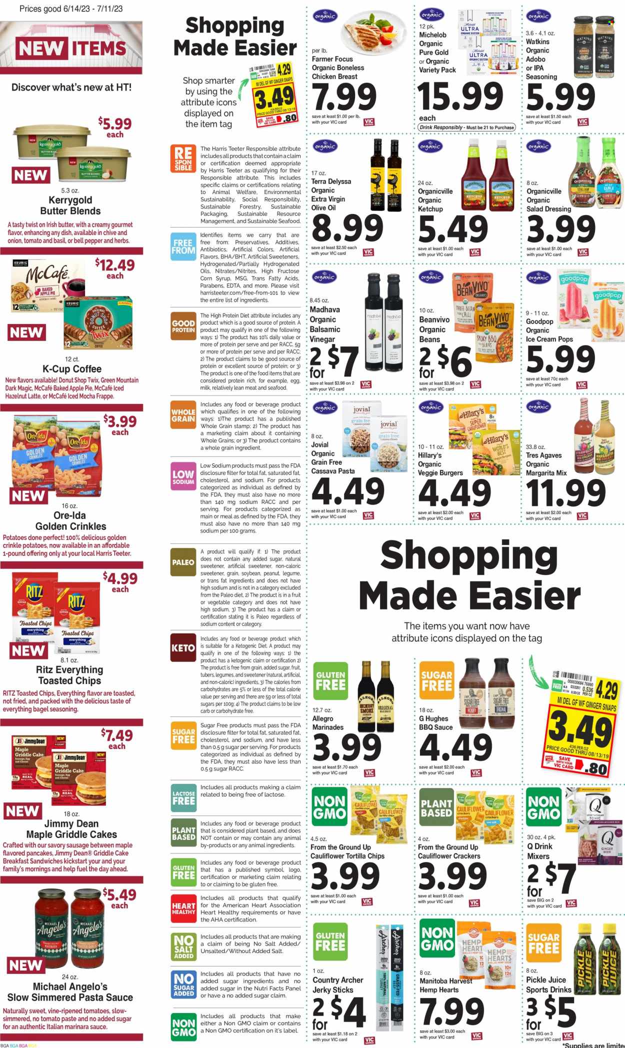 Harris Teeter ad - 06/14/2023 - 07/11/2023. Page 2