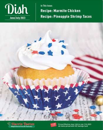 Harris Teeter Flyer - 06/14/2023 - 07/11/2023.