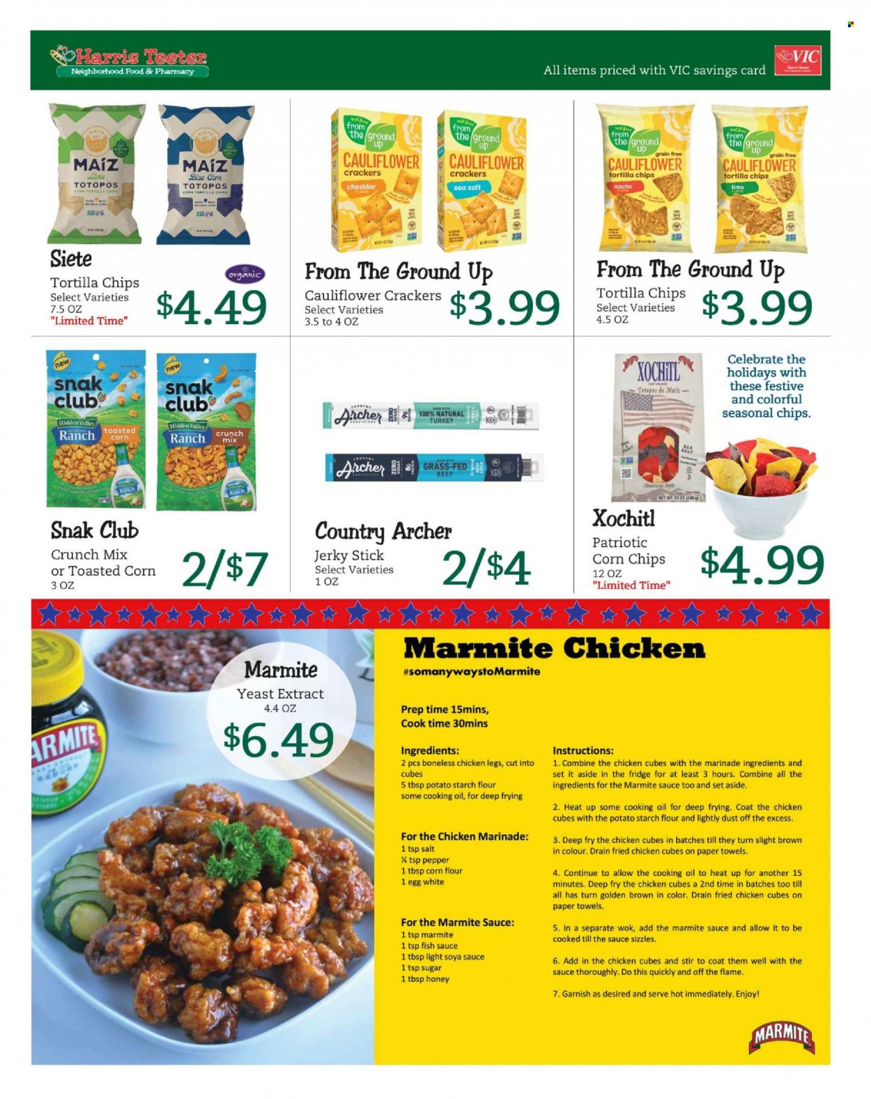 Harris Teeter ad - 06/14/2023 - 07/11/2023. Page 6