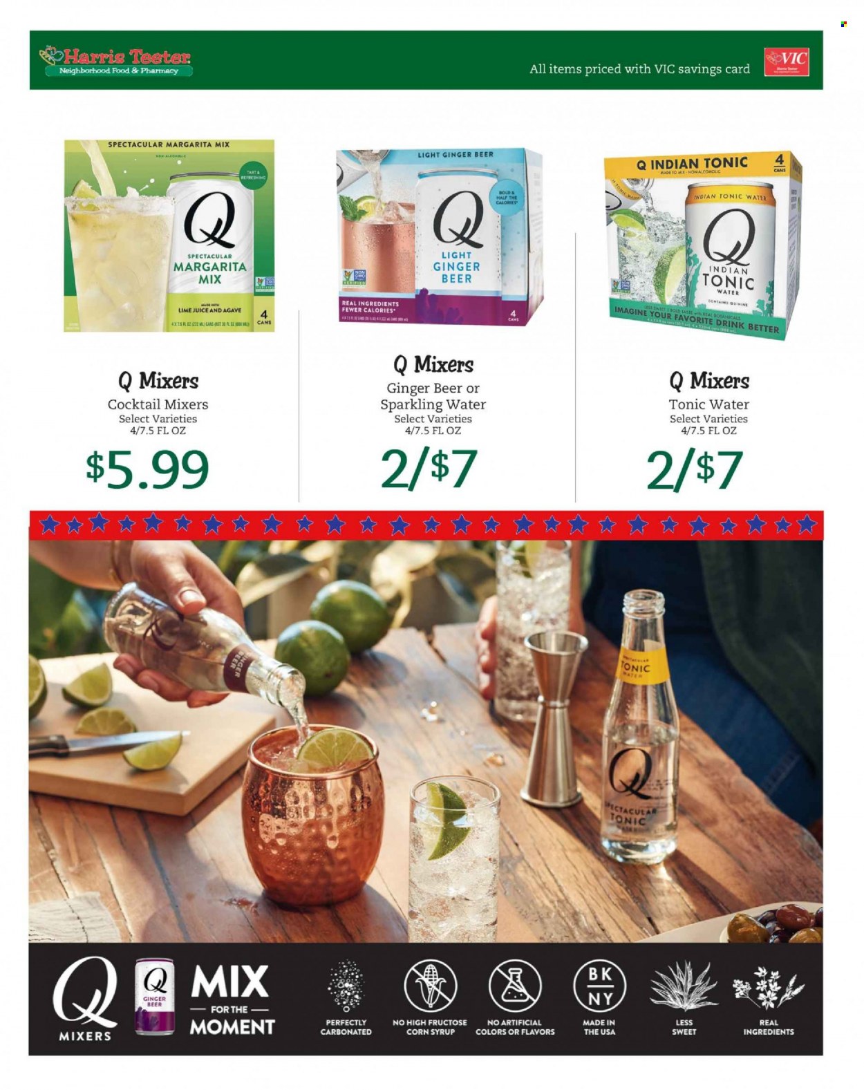 Harris Teeter ad - 06/14/2023 - 07/11/2023. Page 8