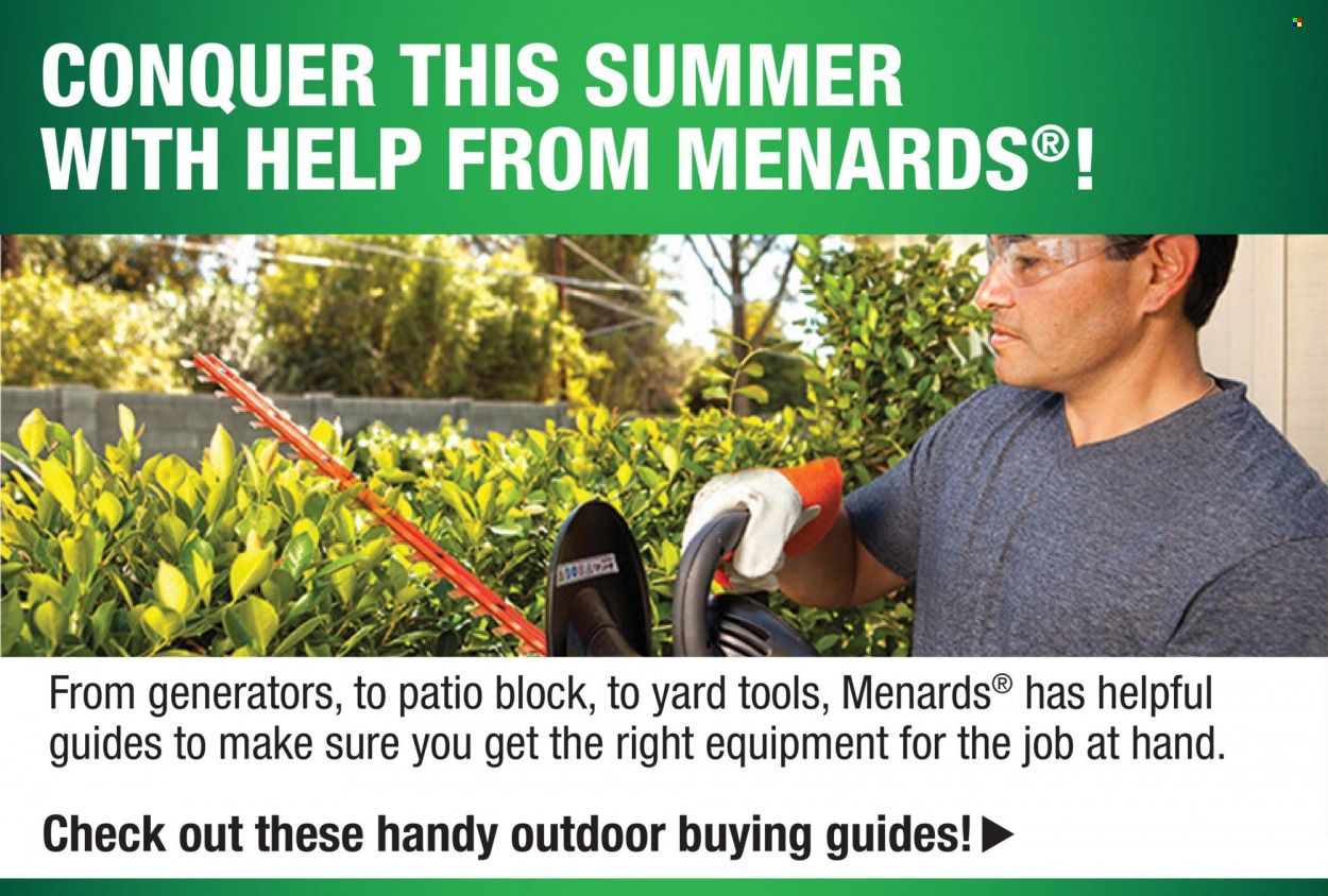 Menards ad - 06/15/2023 - 06/25/2023. Page 3