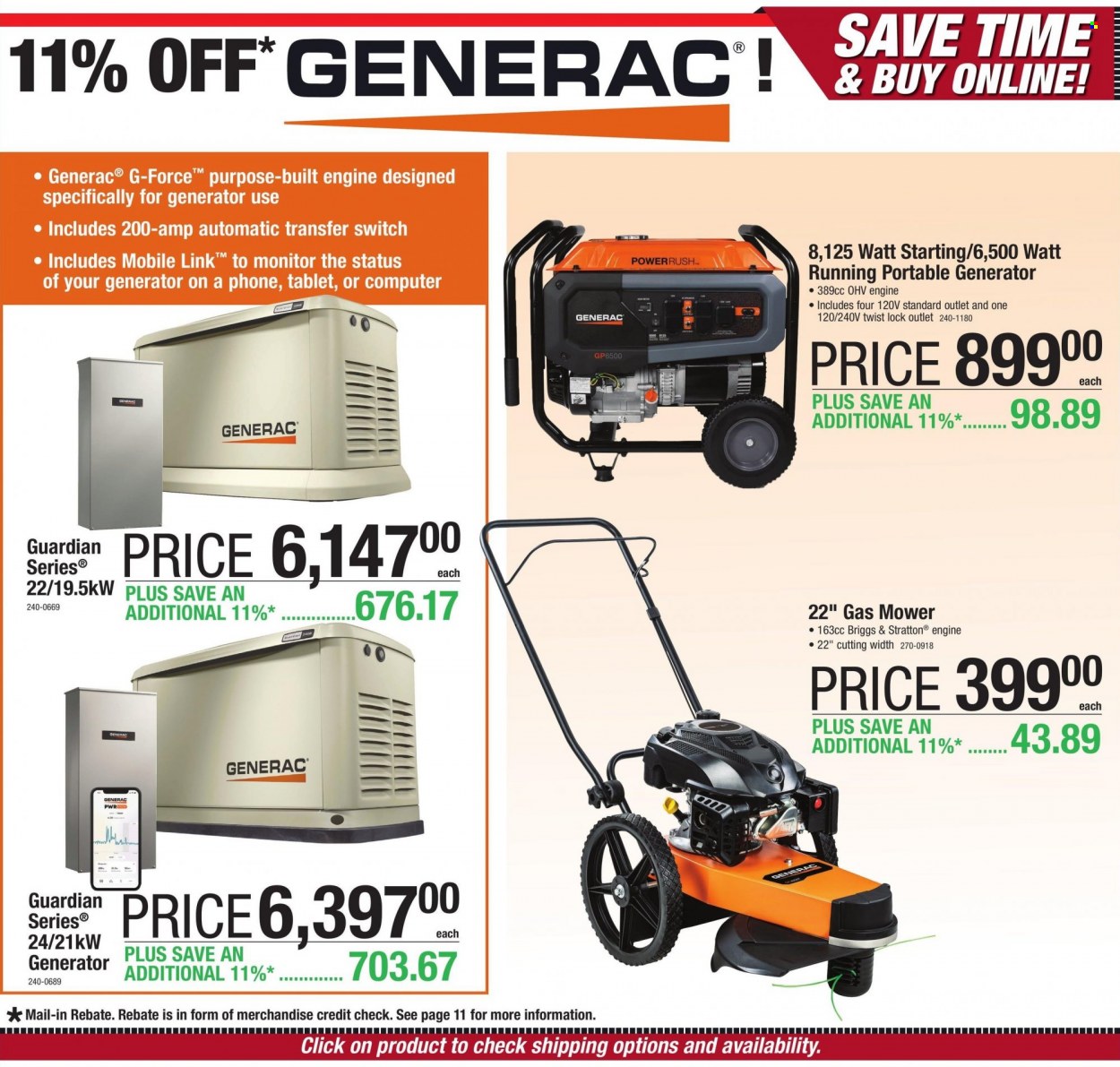 Menards ad - 06/15/2023 - 06/25/2023. Page 4