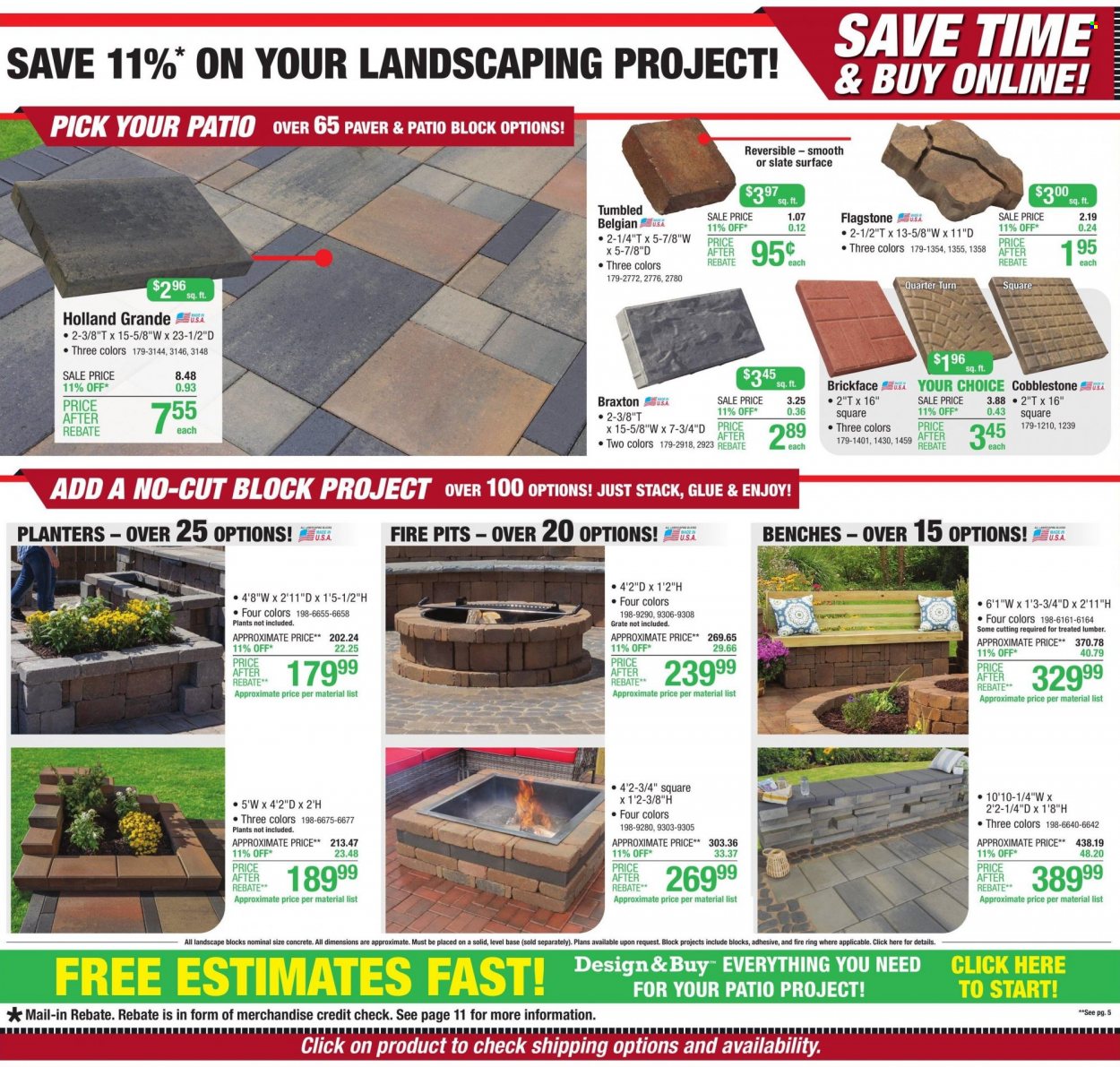 Menards ad - 06/15/2023 - 06/25/2023. Page 6
