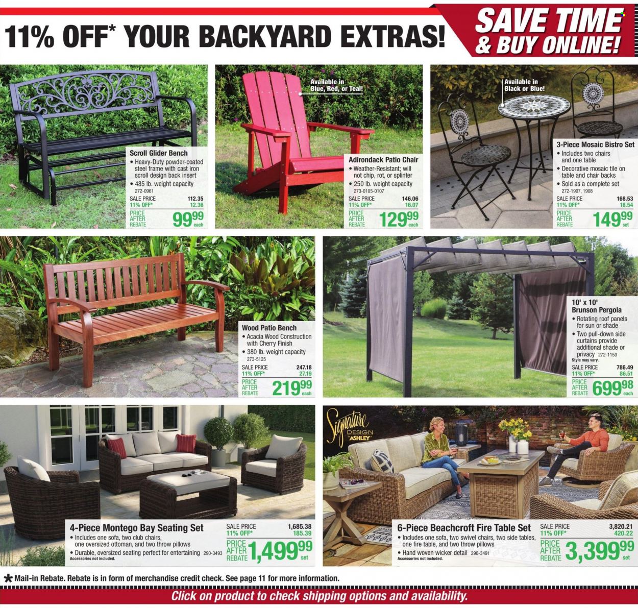 Menards ad - 06/15/2023 - 06/25/2023. Page 8