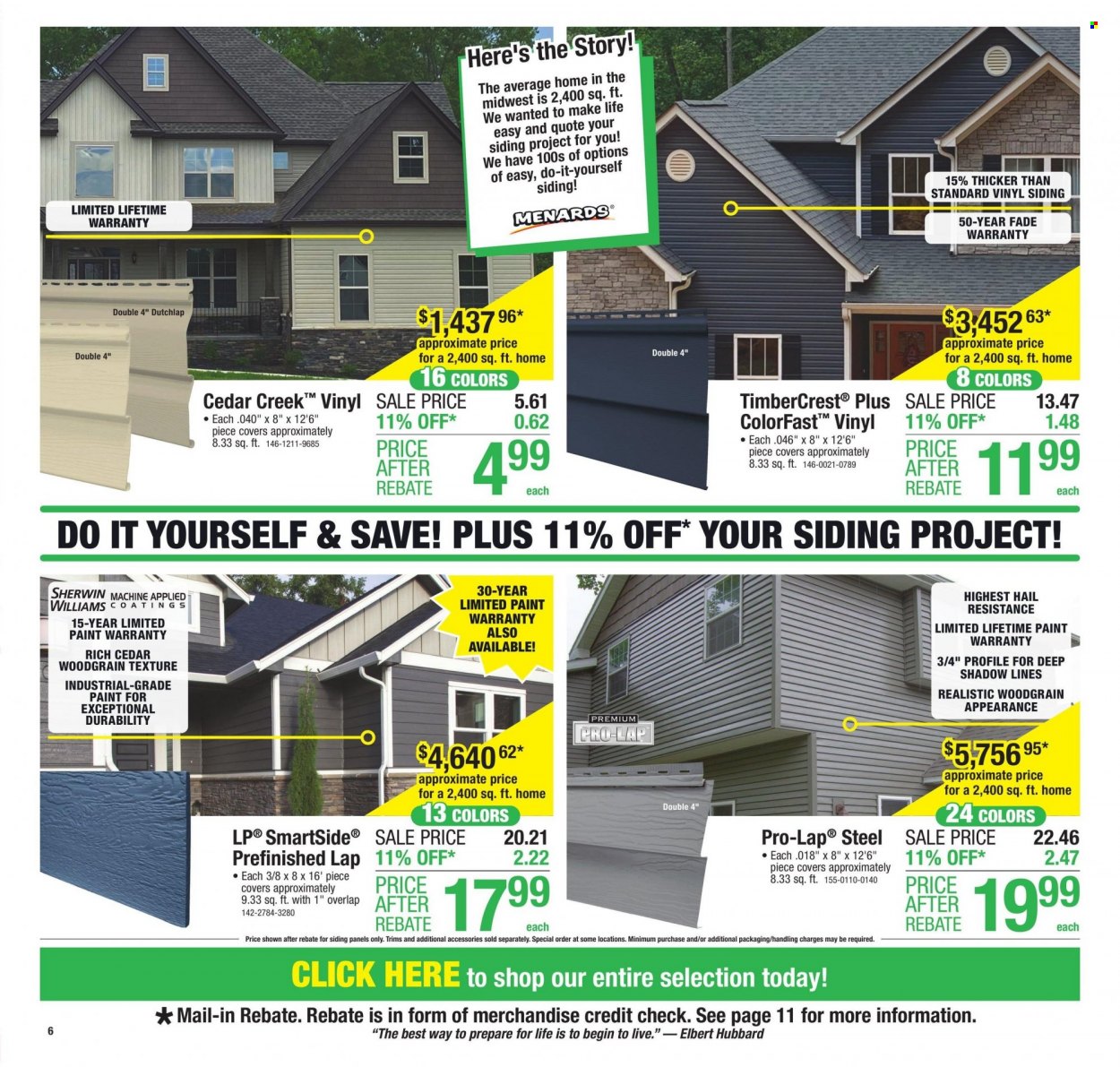 Menards ad - 06/15/2023 - 06/25/2023. Page 12