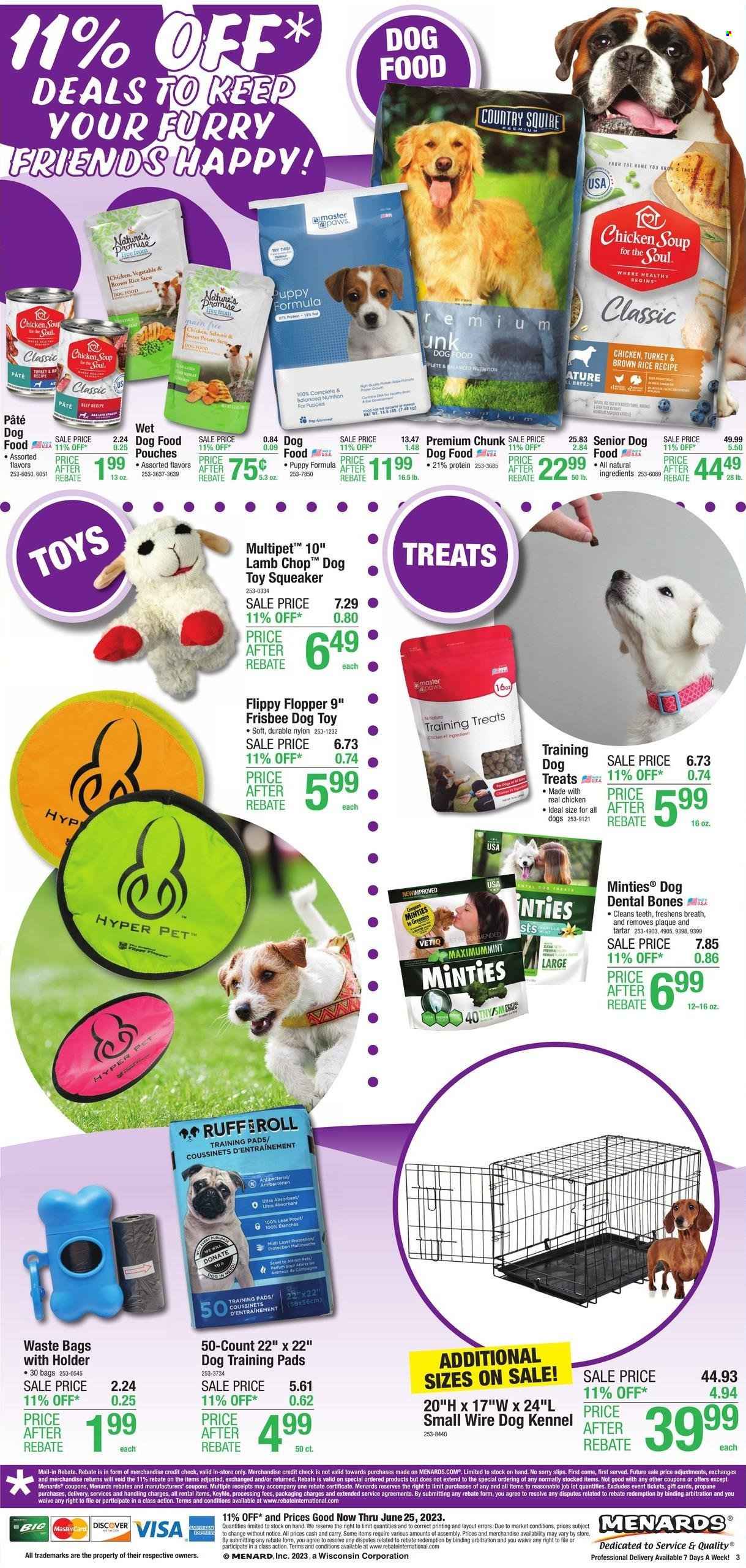 Menards ad - 06/15/2023 - 06/25/2023. Page 3
