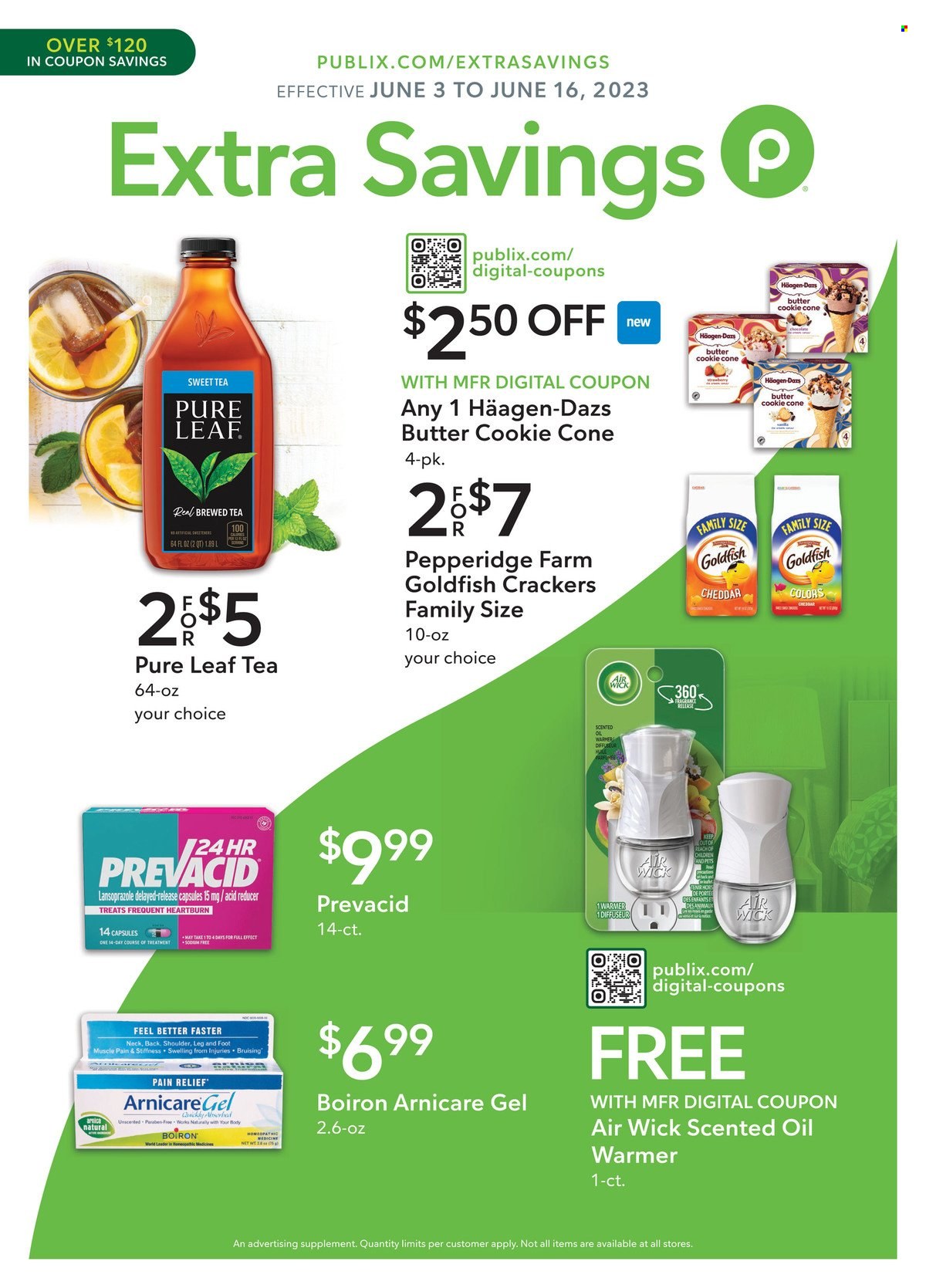 Publix ad - 06/15/2023 - 06/21/2023. Page 1