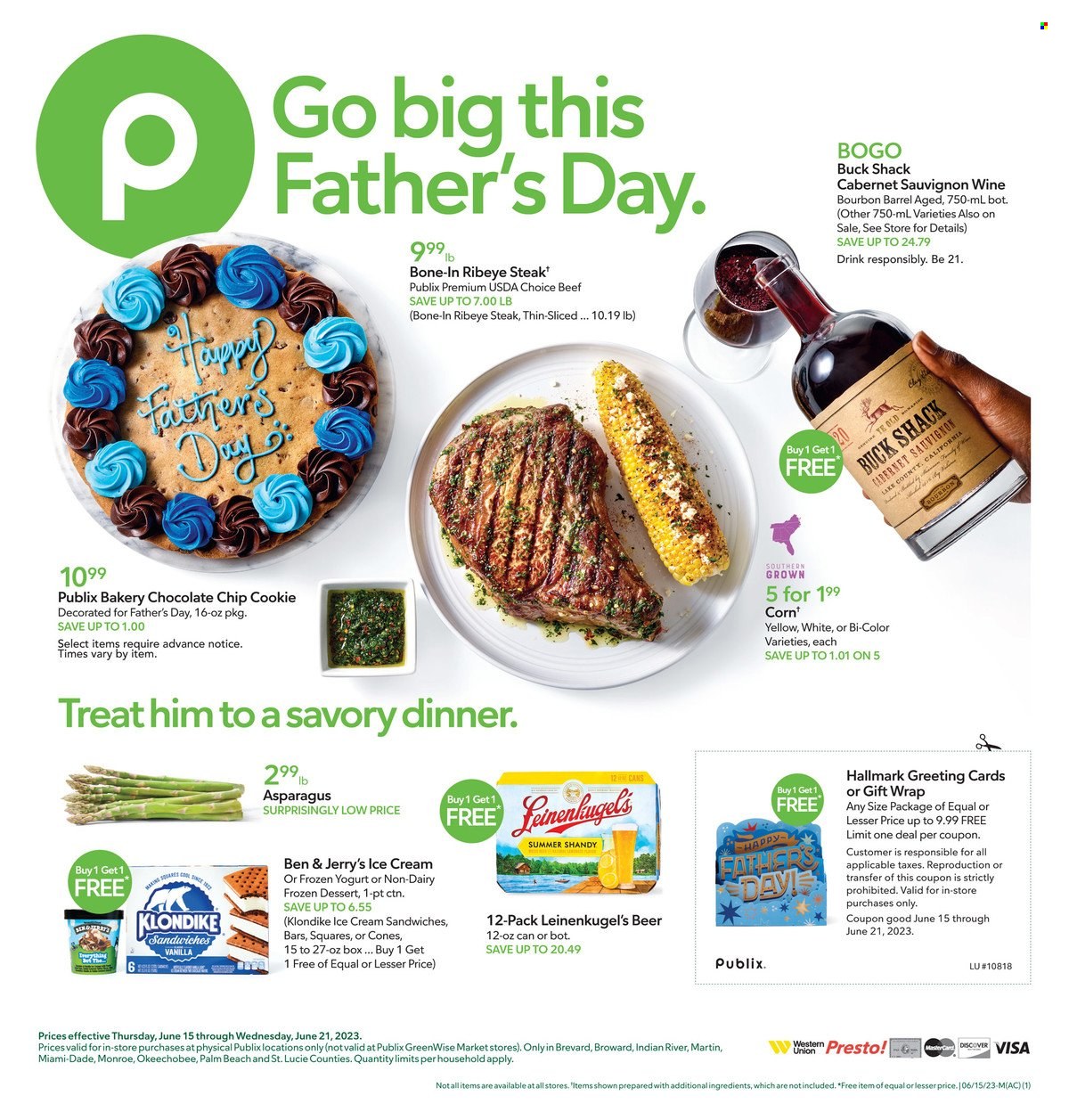 Publix ad - 06/15/2023 - 06/21/2023. Page 2