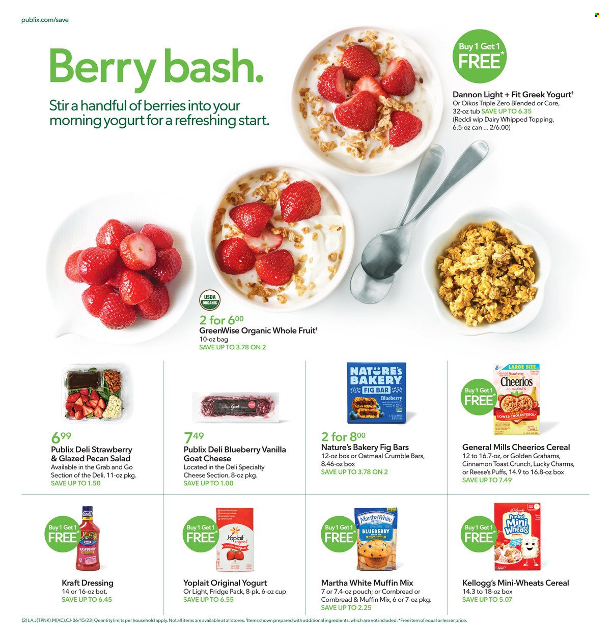 Publix ad - 06/15/2023 - 06/21/2023. Page 3