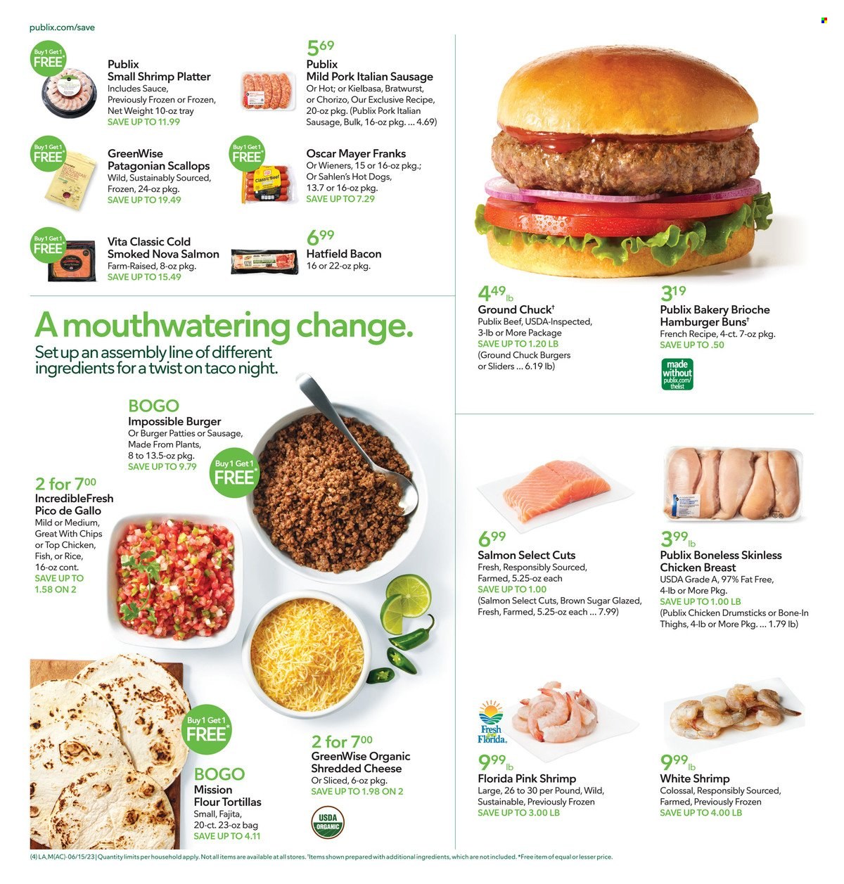 Publix ad - 06/15/2023 - 06/21/2023. Page 5