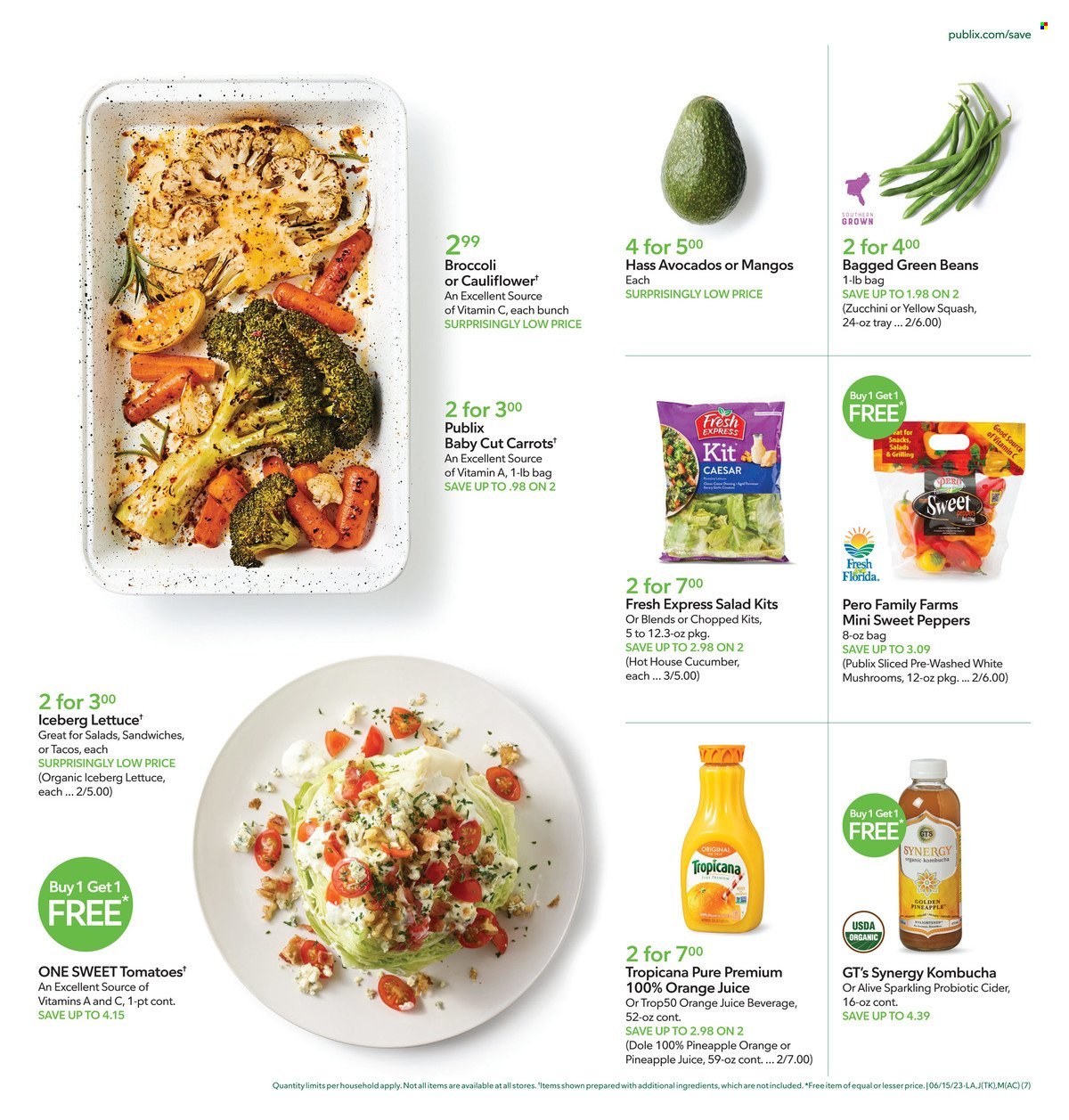 Publix ad - 06/15/2023 - 06/21/2023. Page 8