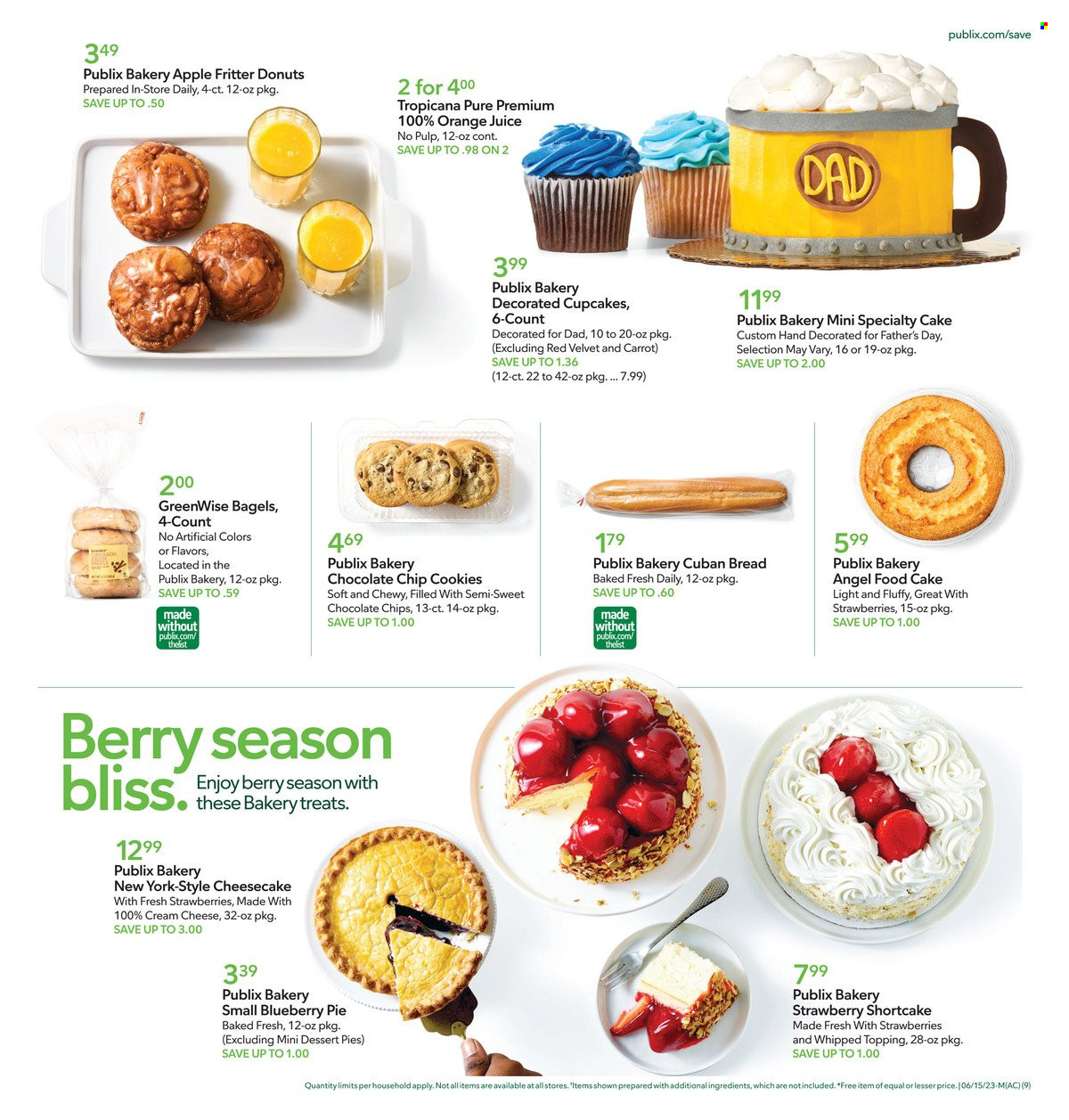 Publix ad - 06/15/2023 - 06/21/2023. Page 10