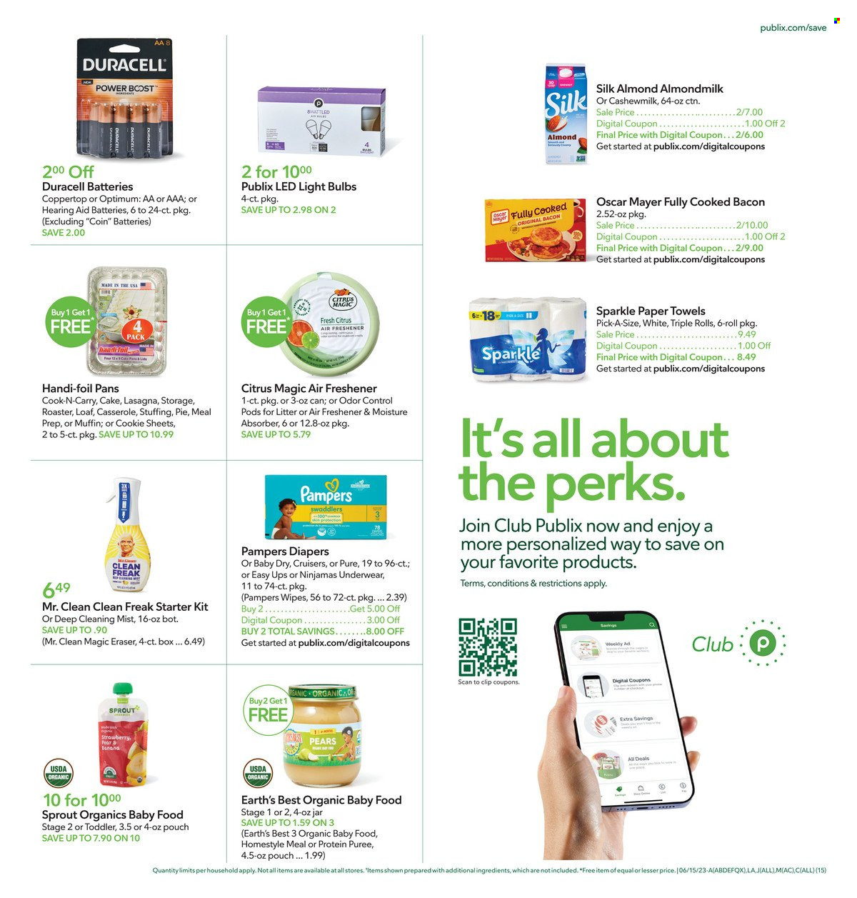 Publix ad - 06/15/2023 - 06/21/2023. Page 16