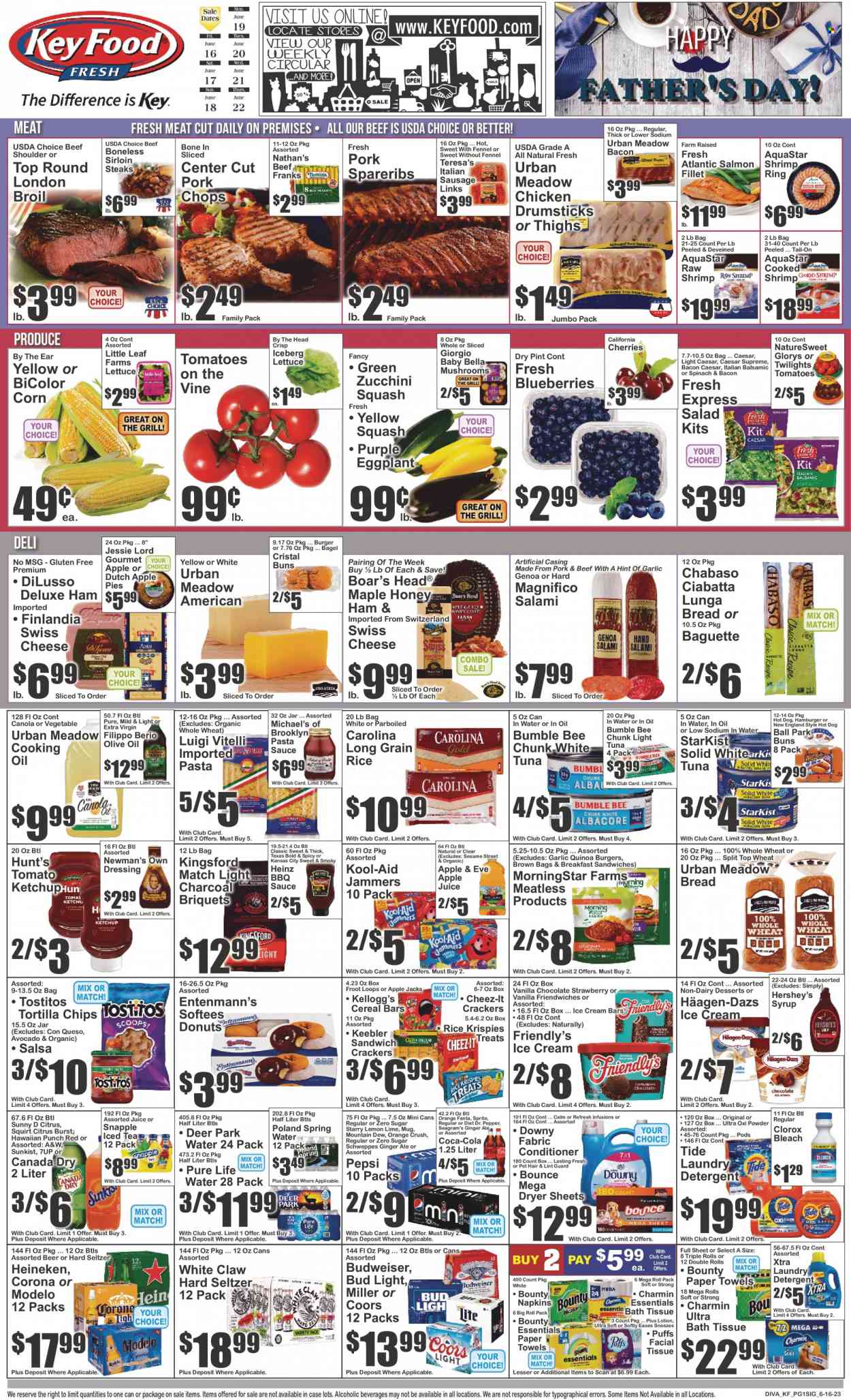 Key Food ad - 06/16/2023 - 06/22/2023. Page 1
