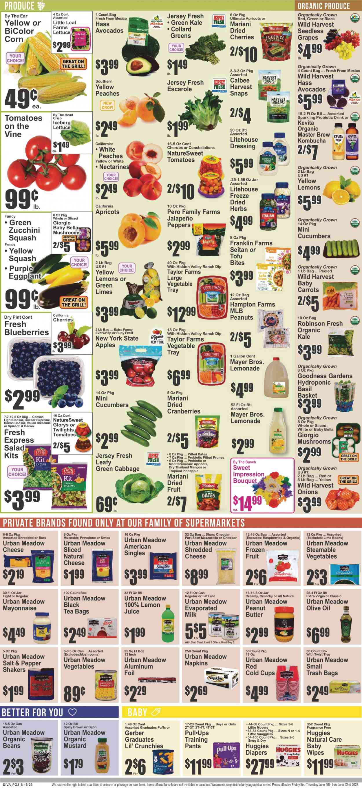 Key Food ad - 06/16/2023 - 06/22/2023. Page 4