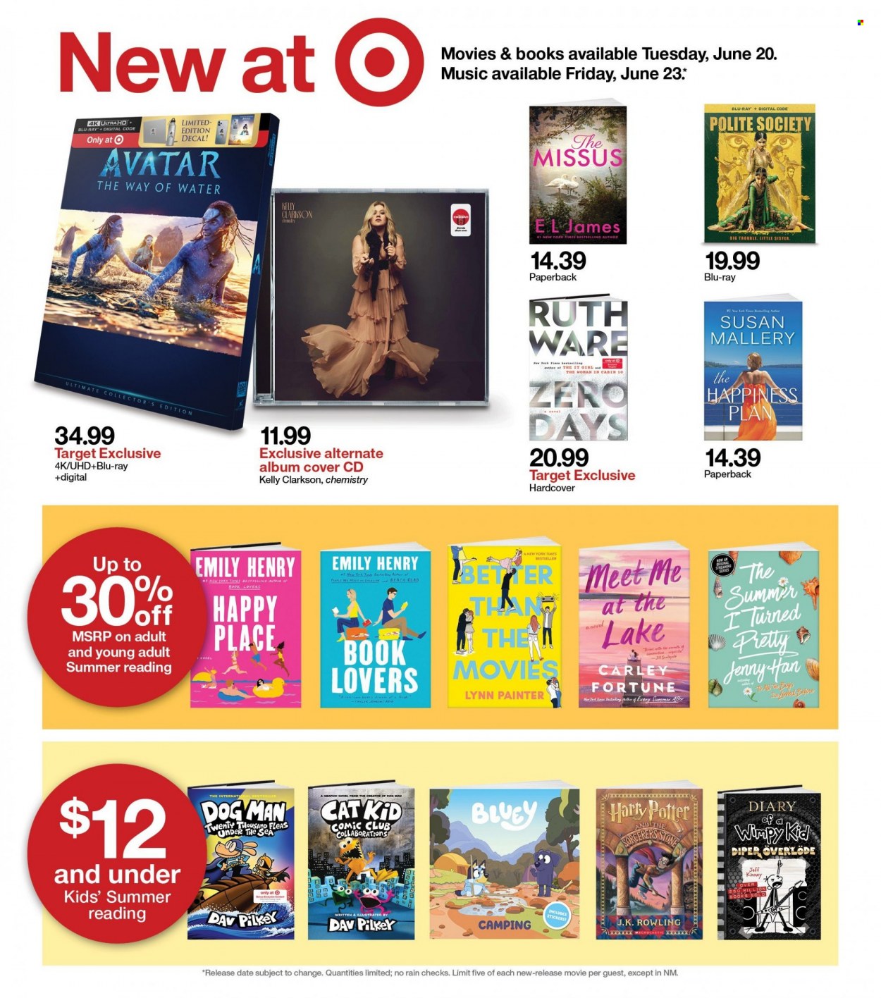 Target ad - 06/18/2023 - 06/24/2023. Page 14