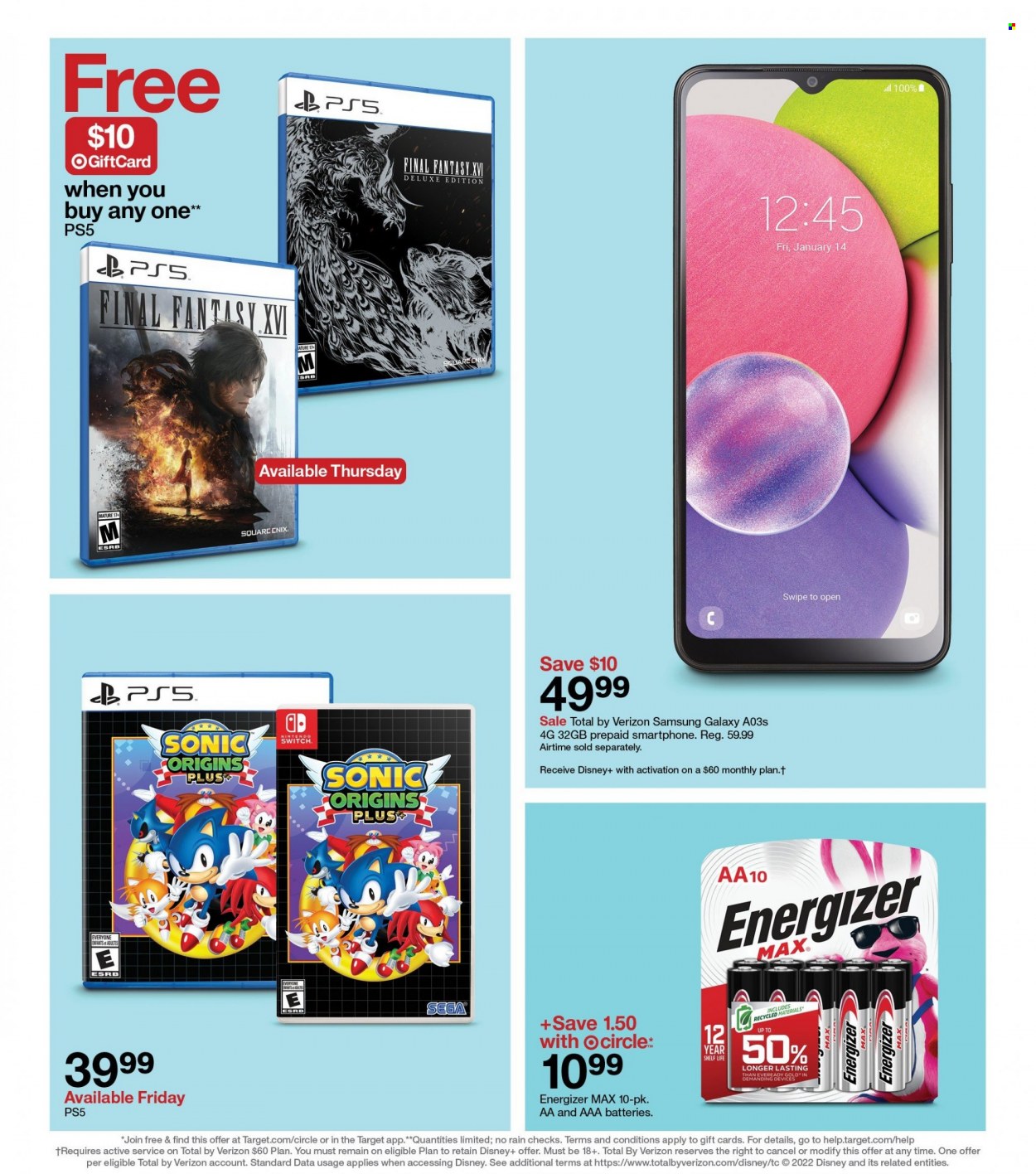 Target ad - 06/18/2023 - 06/24/2023. Page 16