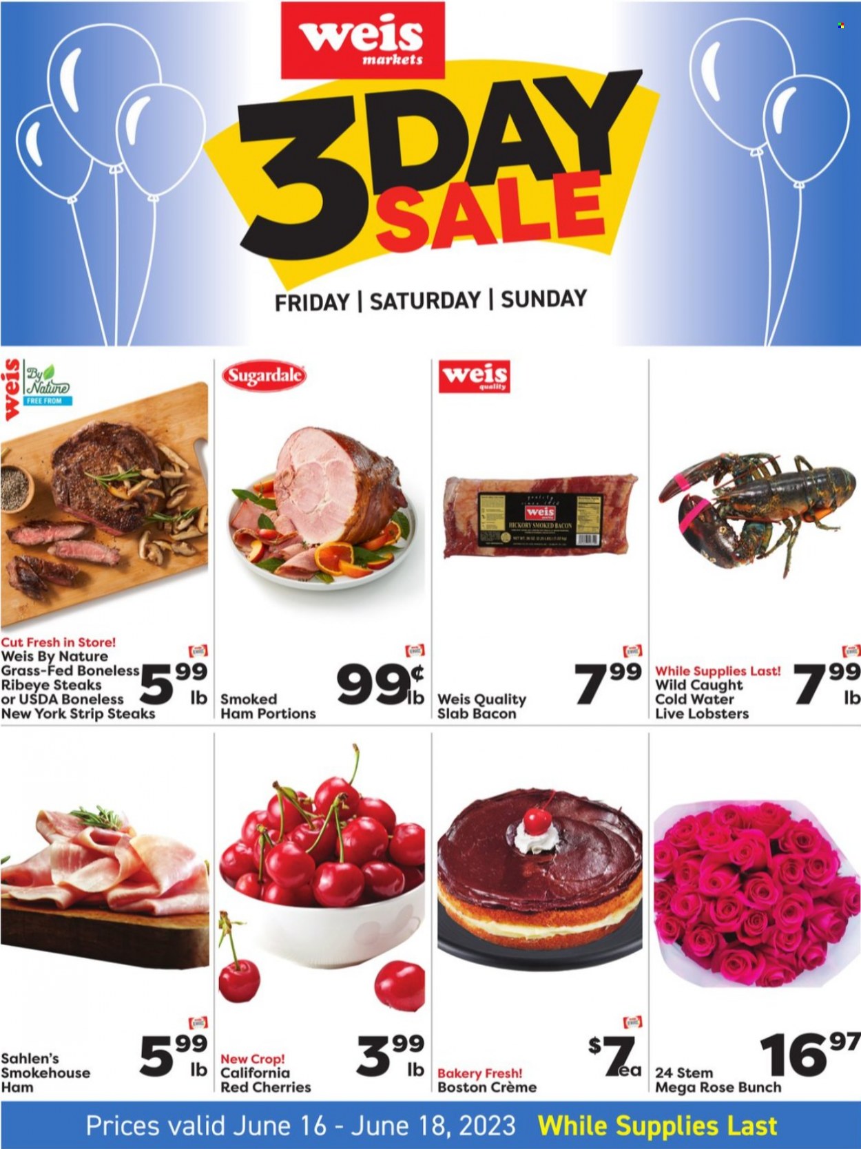 Weis ad - 06/16/2023 - 06/18/2023. Page 1