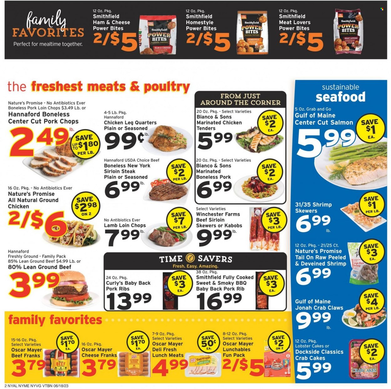 Hannaford ad - 06/18/2023 - 06/24/2023. Page 2