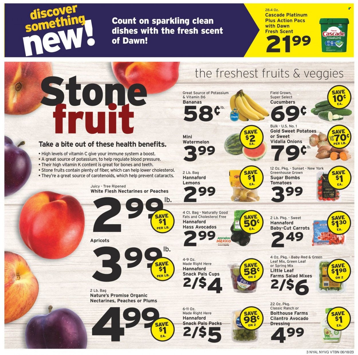 Hannaford ad - 06/18/2023 - 06/24/2023. Page 3