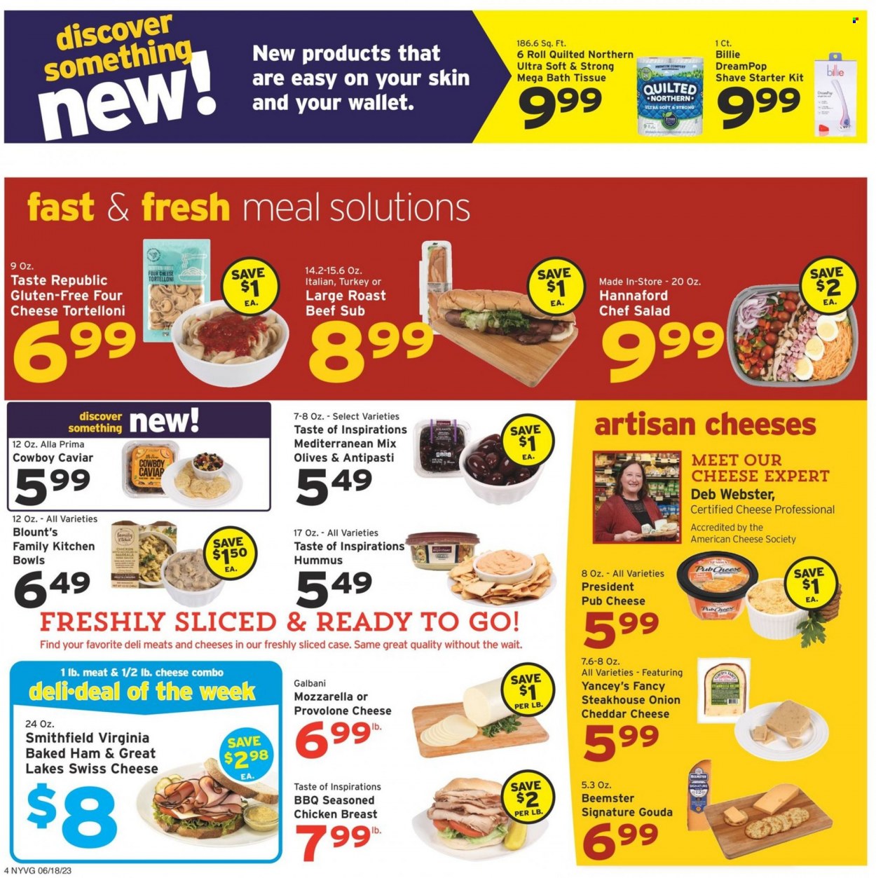Hannaford ad - 06/18/2023 - 06/24/2023. Page 4