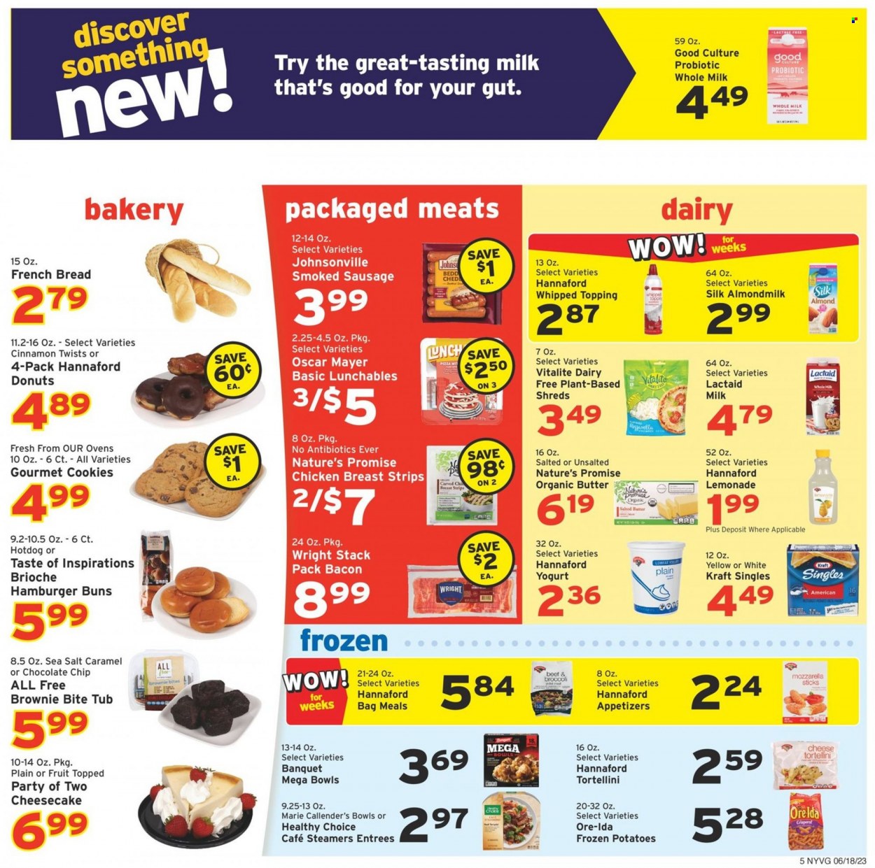 Hannaford ad - 06/18/2023 - 06/24/2023. Page 5