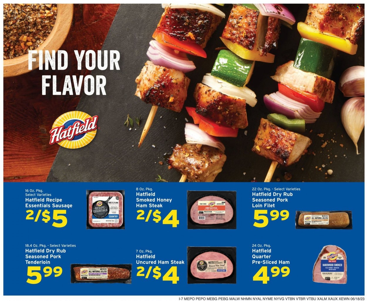 Hannaford ad - 06/18/2023 - 06/24/2023. Page 15