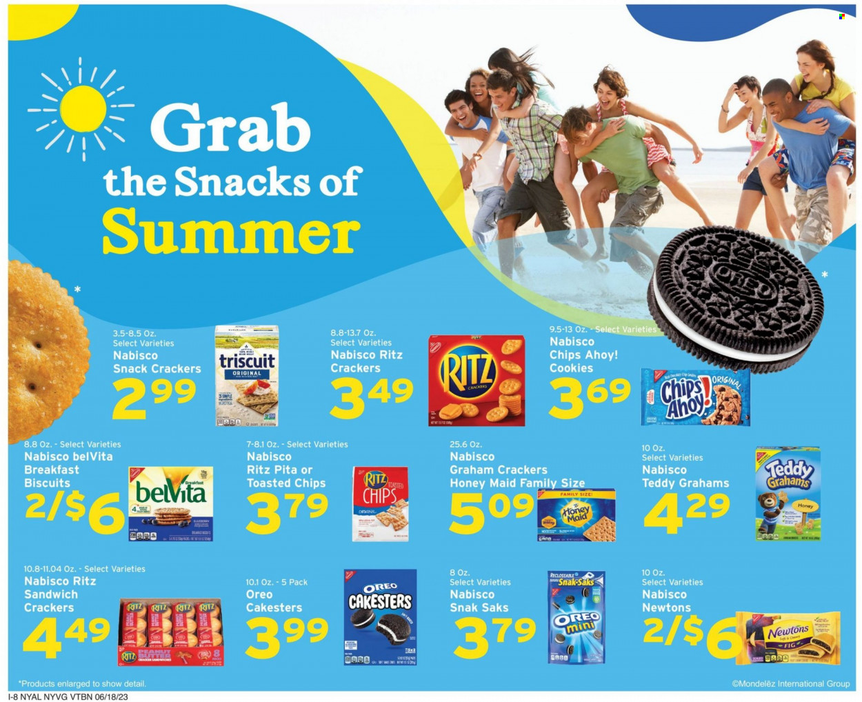 Hannaford ad - 06/18/2023 - 06/24/2023. Page 16