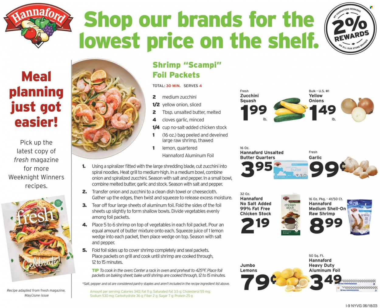 Hannaford ad - 06/18/2023 - 06/24/2023. Page 17