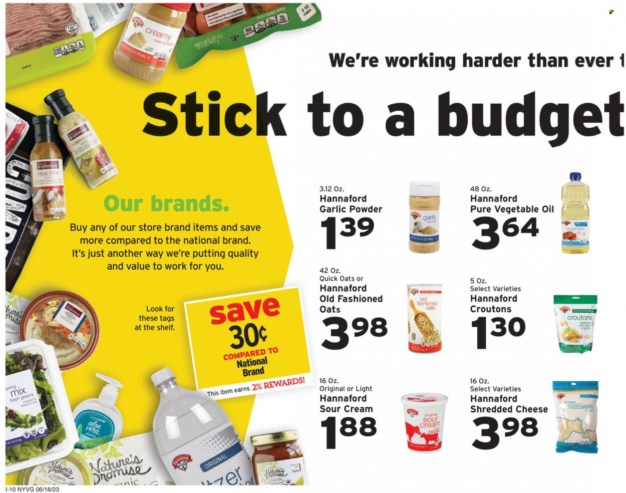 Hannaford ad - 06/18/2023 - 06/24/2023. Page 18