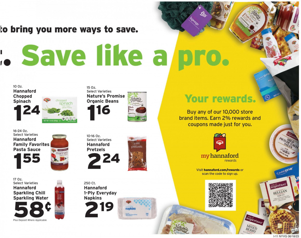 Hannaford ad - 06/18/2023 - 06/24/2023. Page 19