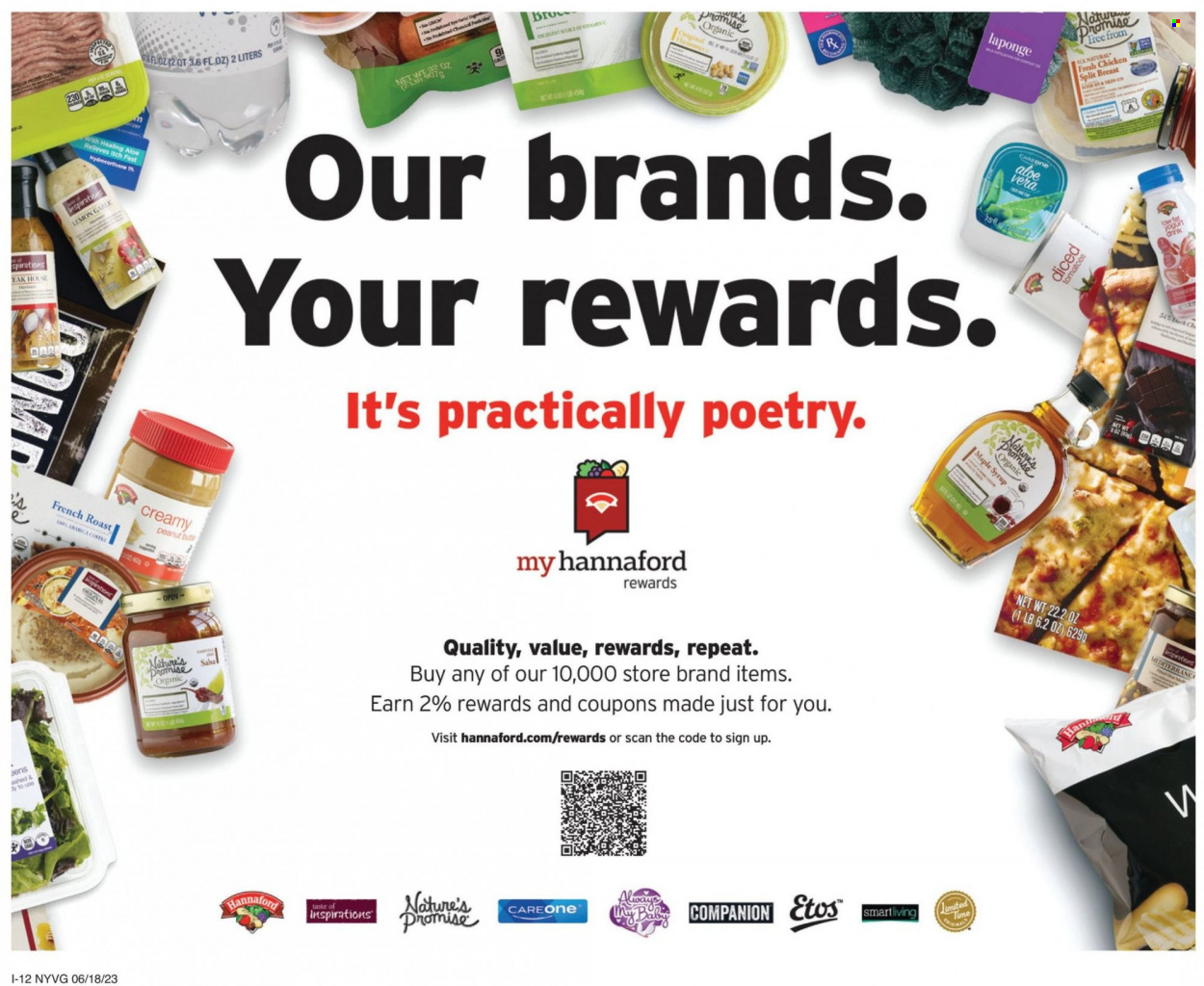 Hannaford ad - 06/18/2023 - 06/24/2023. Page 20