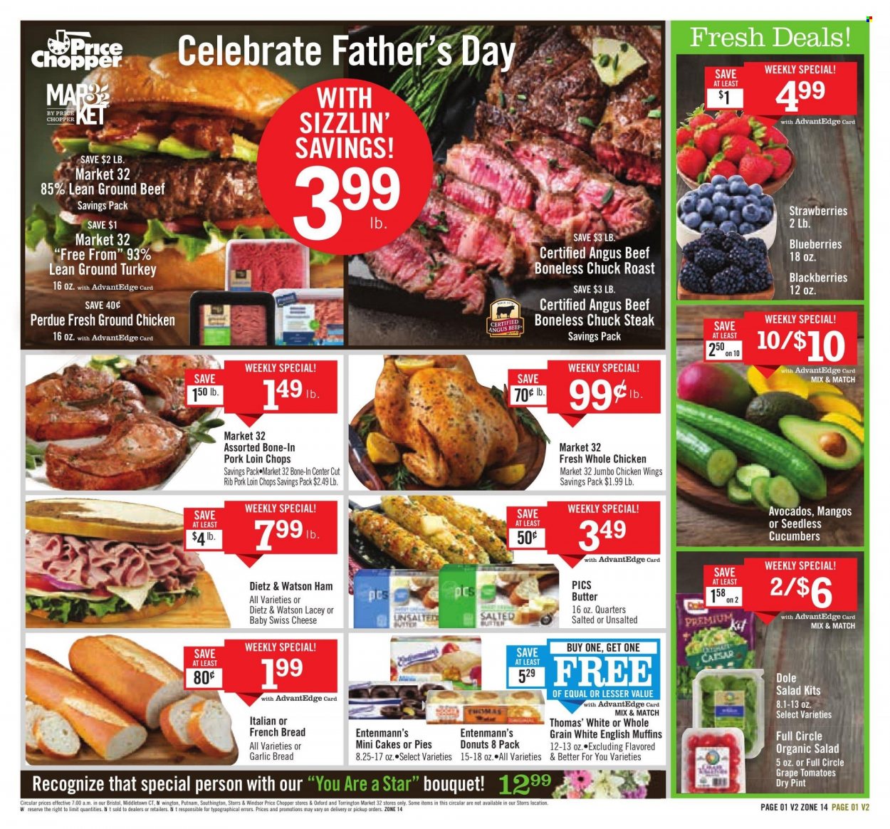 Price Chopper ad - 06/18/2023 - 06/24/2023. Page 1