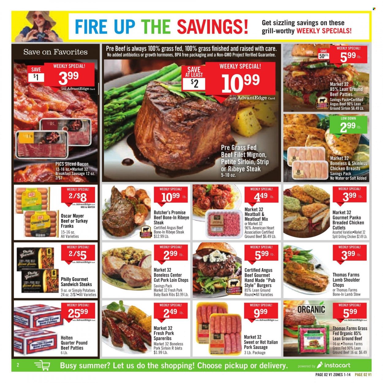 Price Chopper ad - 06/18/2023 - 06/24/2023. Page 2