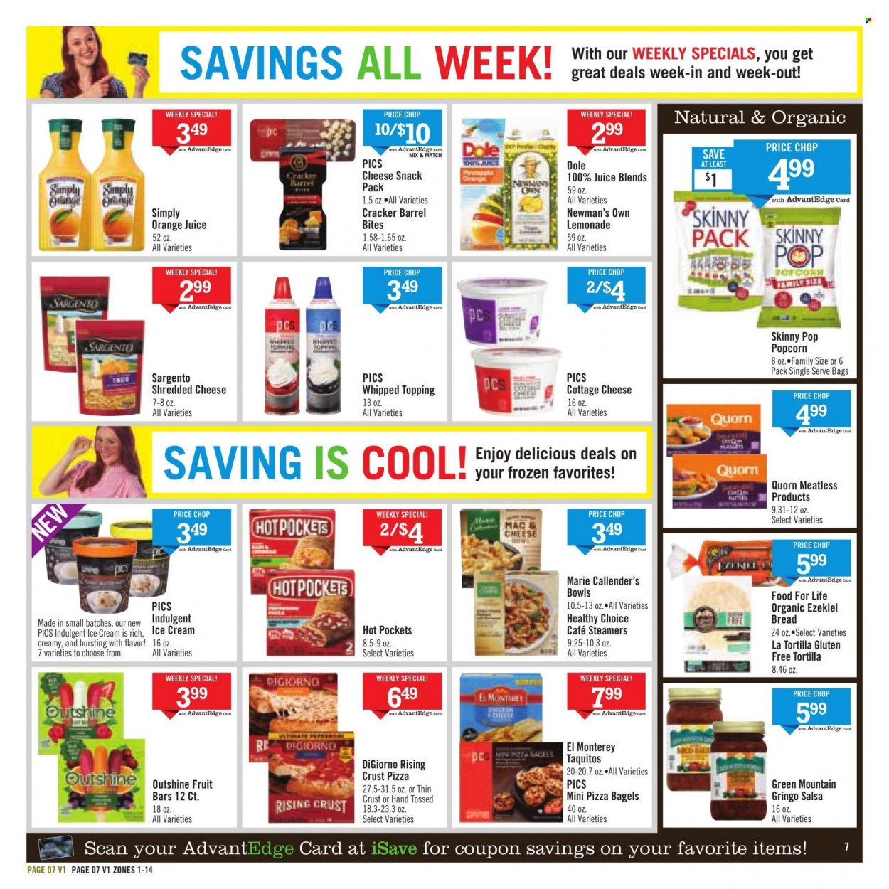 Price Chopper ad - 06/18/2023 - 06/24/2023. Page 7