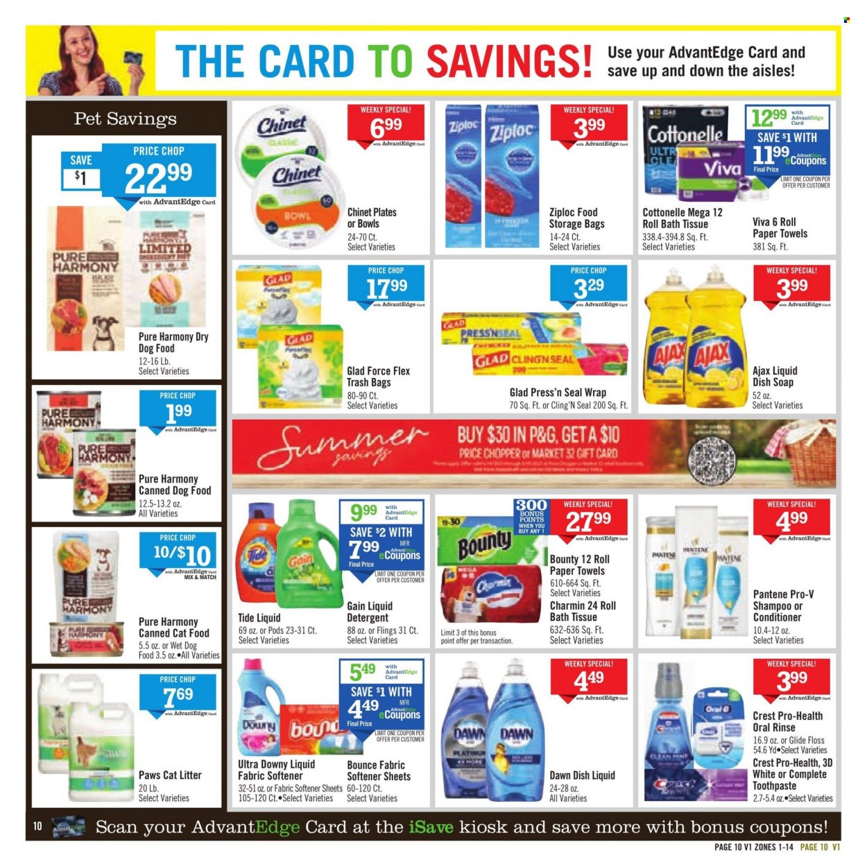 Price Chopper ad - 06/18/2023 - 06/24/2023. Page 10