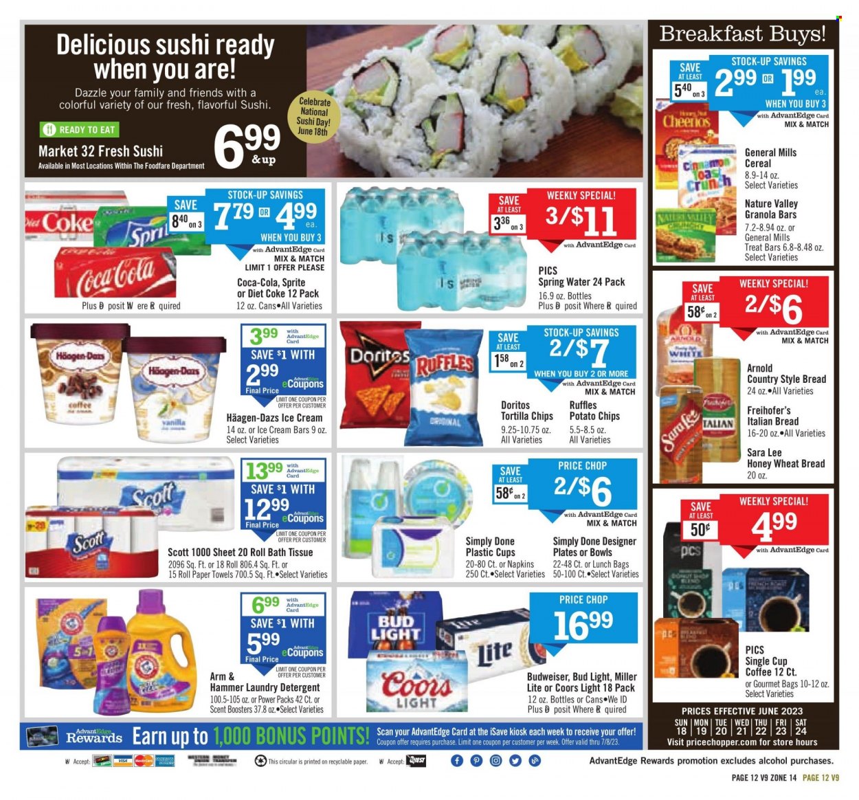 Price Chopper ad - 06/18/2023 - 06/24/2023. Page 12