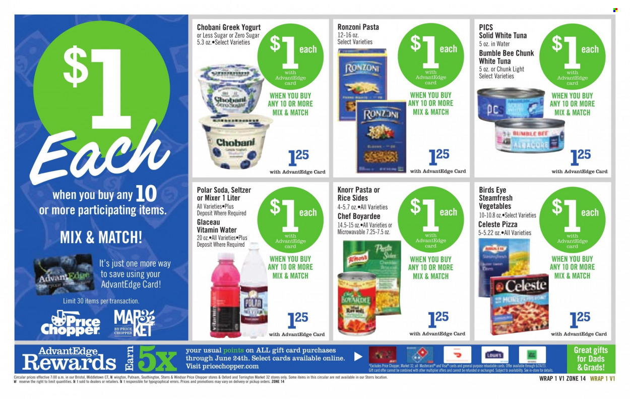Price Chopper ad - 06/18/2023 - 06/24/2023. Page 13